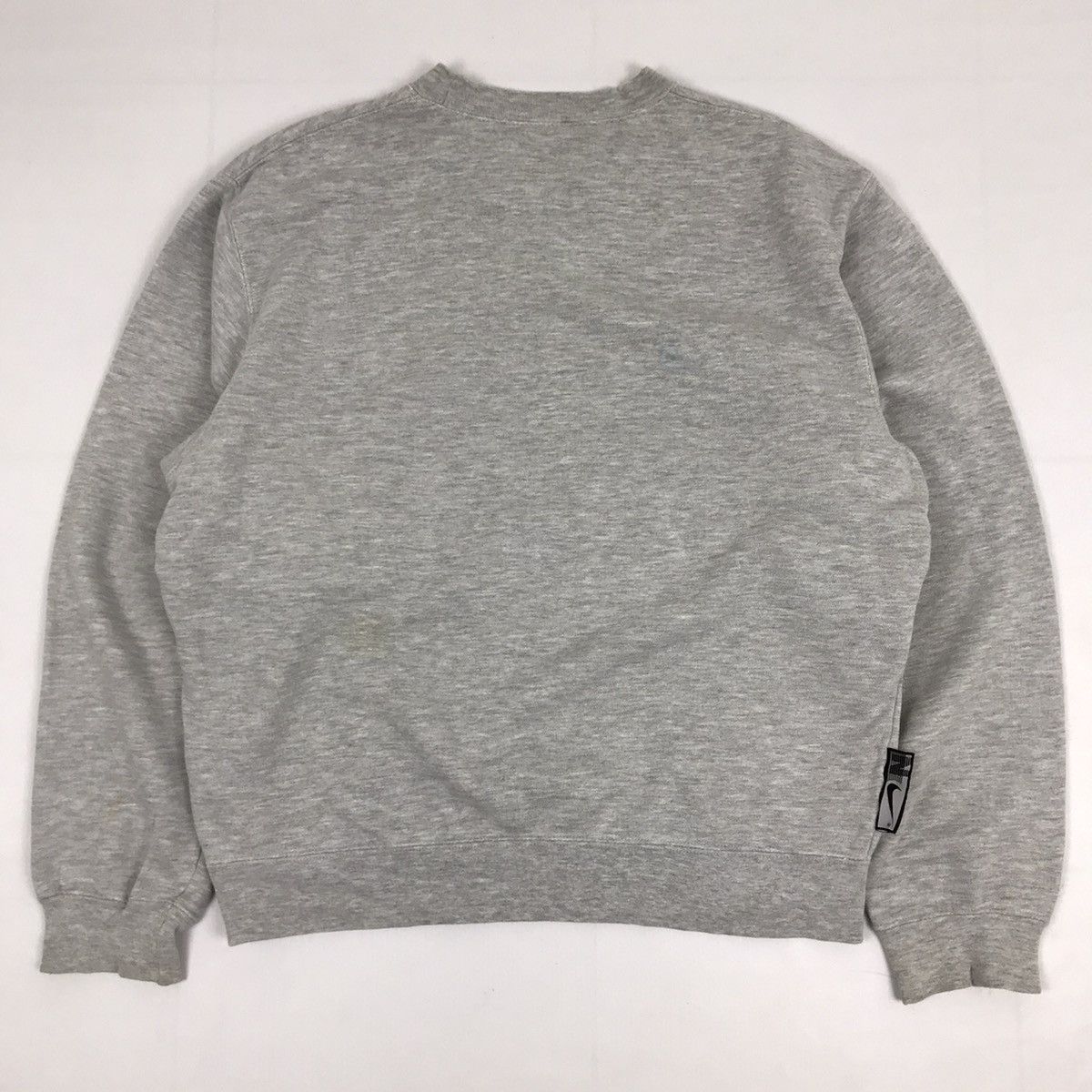 Nike × Vintage Vintage NIKE spellout crewneck sweatshirt Size US L / EU 52-54 / 3 - 3 Thumbnail