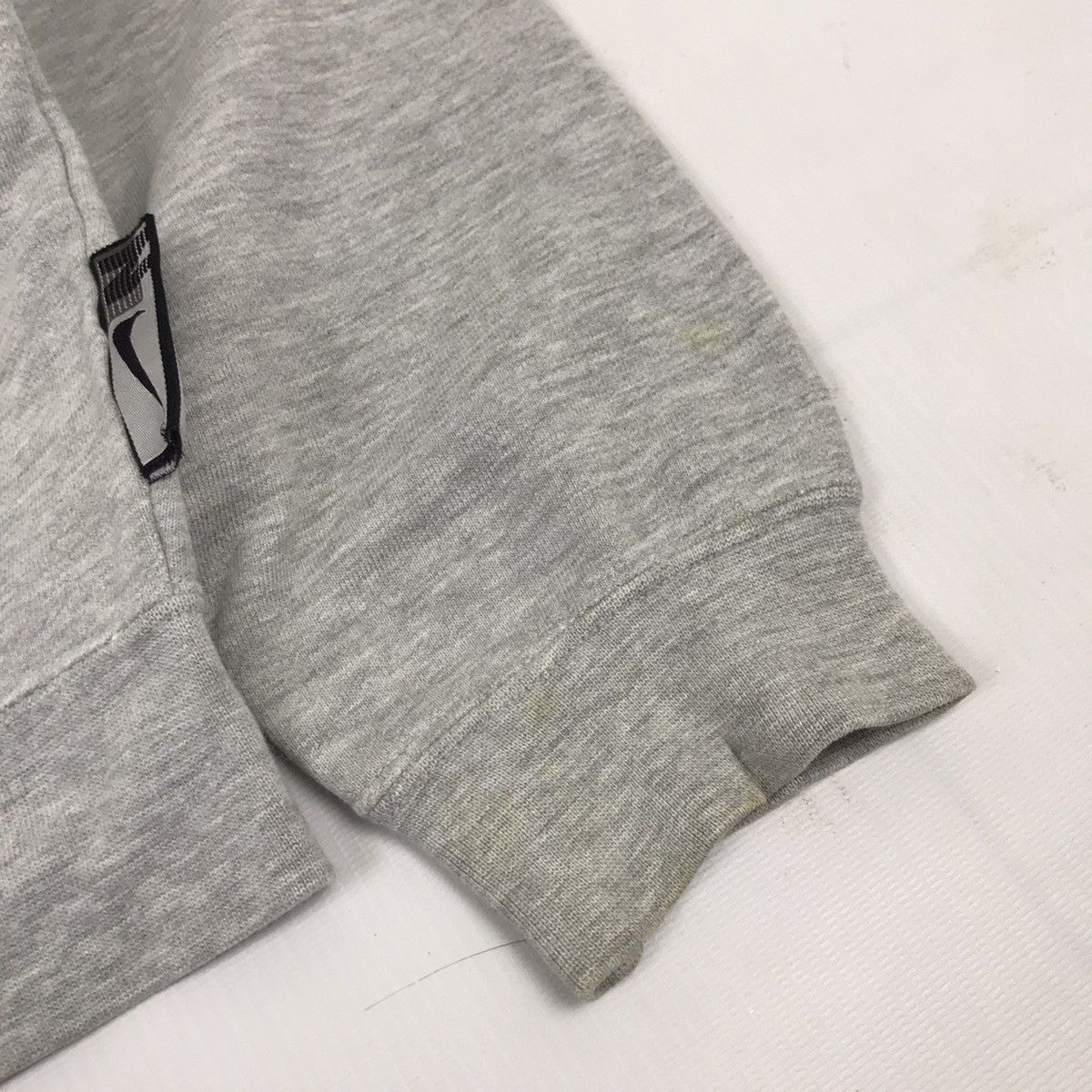 Nike × Vintage Vintage NIKE spellout crewneck sweatshirt Size US L / EU 52-54 / 3 - 9 Thumbnail