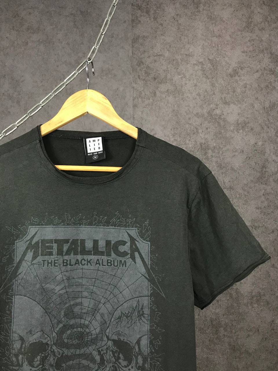 Band Tees × Metallica Metallica vintage rock band tee Size US M / EU 48-50 / 2 - 2 Thumbnail