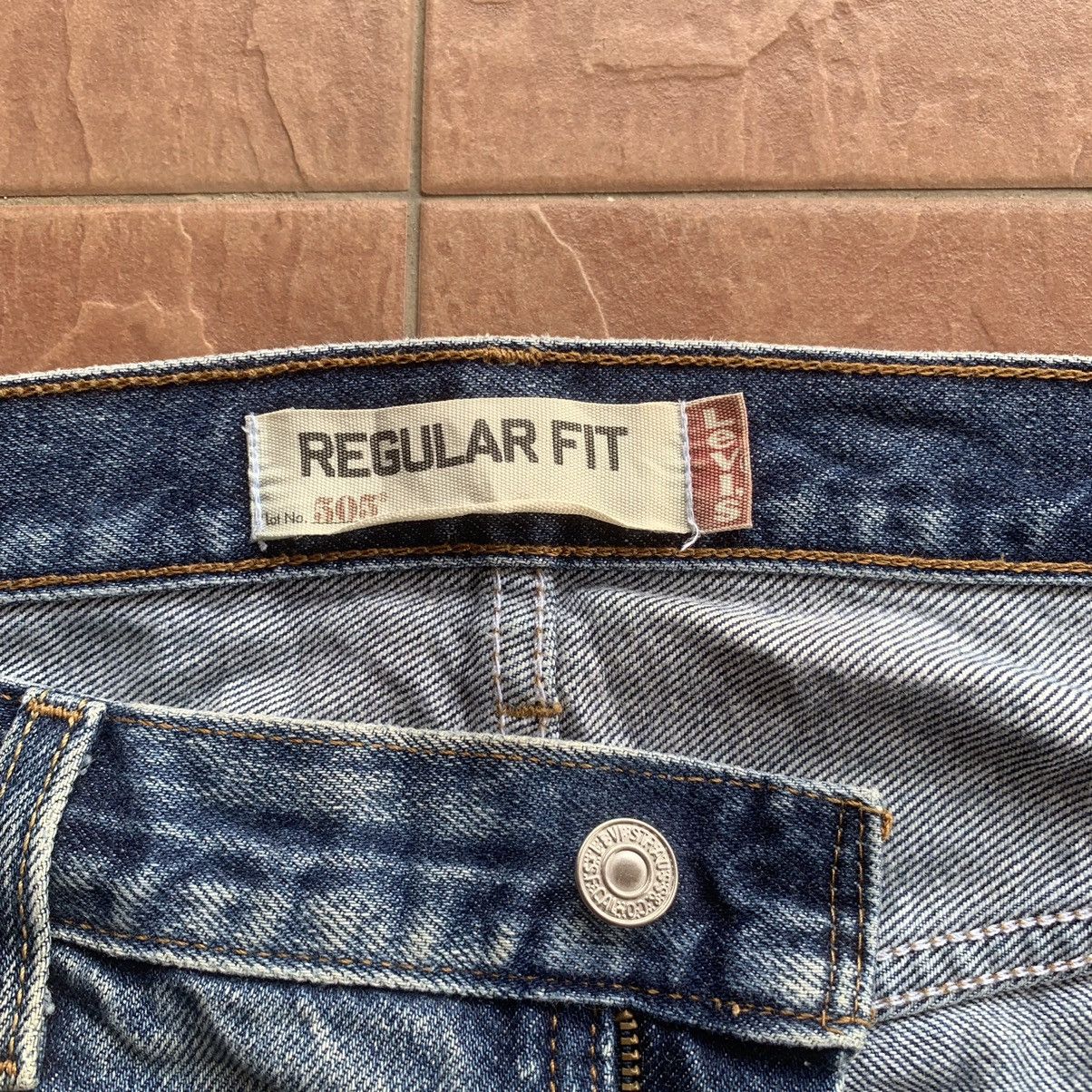 Levi's × Levi's Vintage Clothing LEVI’S 505 JEANS LEVIS DENIM BLUE WASH TROUSERS PANTS Size US 34 / EU 50 - 8 Thumbnail