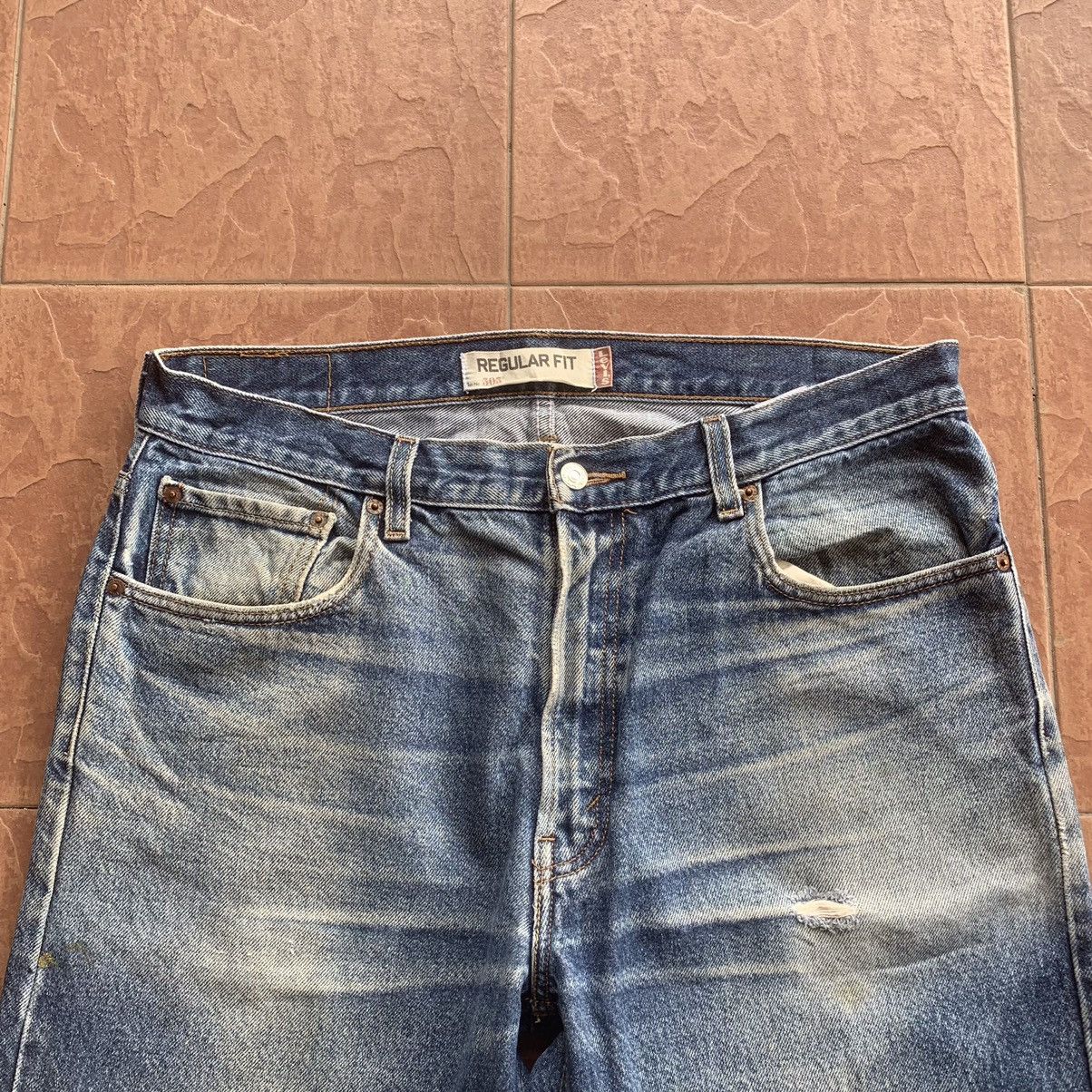 Levi's × Levi's Vintage Clothing LEVI’S 505 JEANS LEVIS DENIM BLUE WASH TROUSERS PANTS Size US 34 / EU 50 - 2 Thumbnail