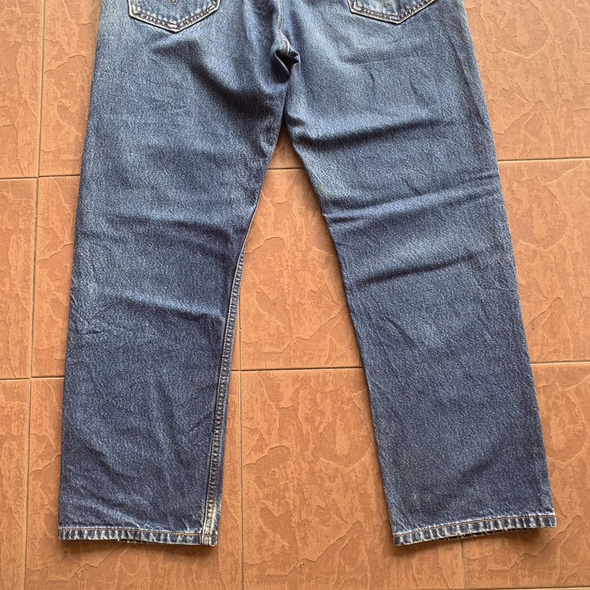 Levi's × Levi's Vintage Clothing LEVI’S 505 JEANS LEVIS DENIM BLUE WASH TROUSERS PANTS Size US 34 / EU 50 - 11 Thumbnail