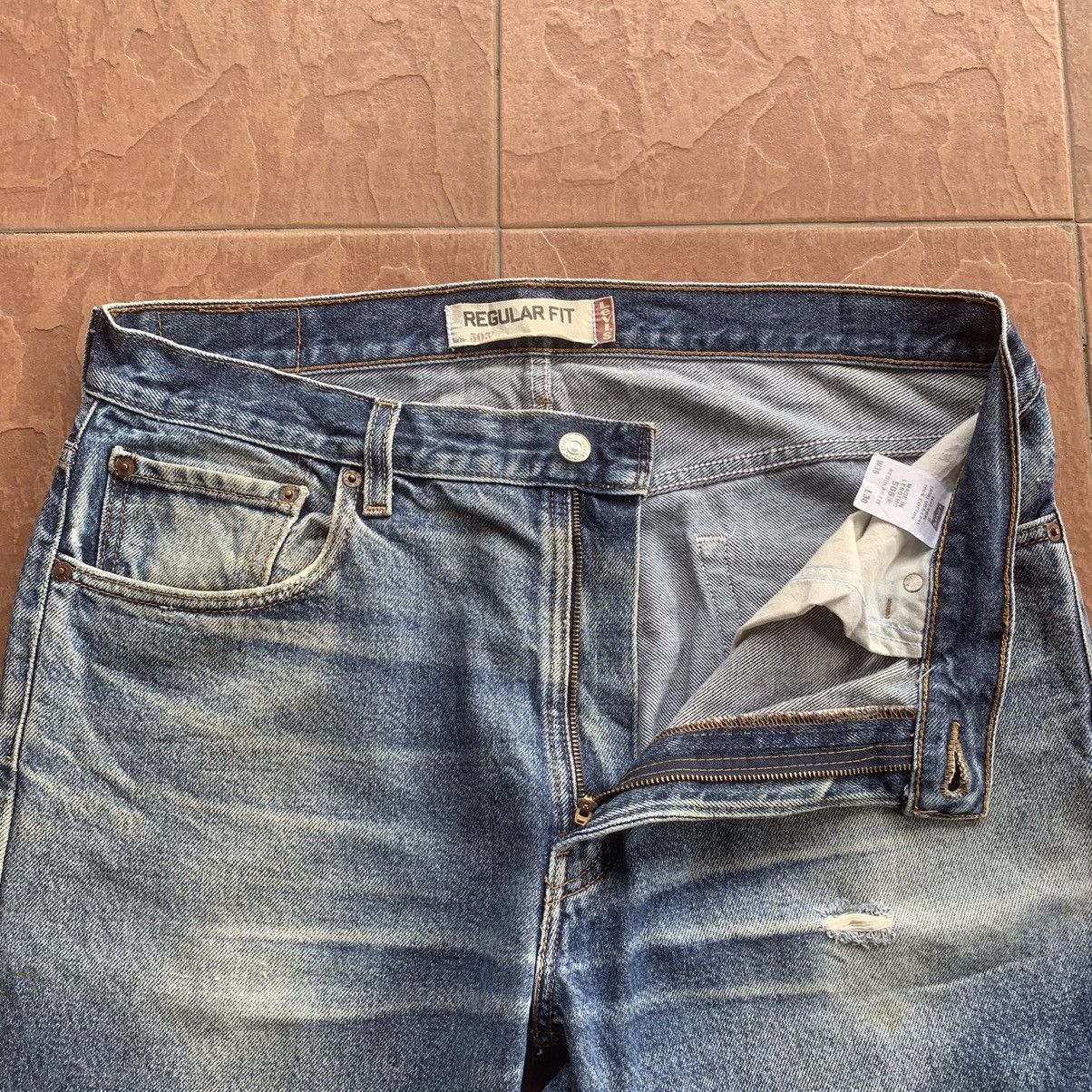 Levi's × Levi's Vintage Clothing LEVI’S 505 JEANS LEVIS DENIM BLUE WASH TROUSERS PANTS Size US 34 / EU 50 - 6 Thumbnail