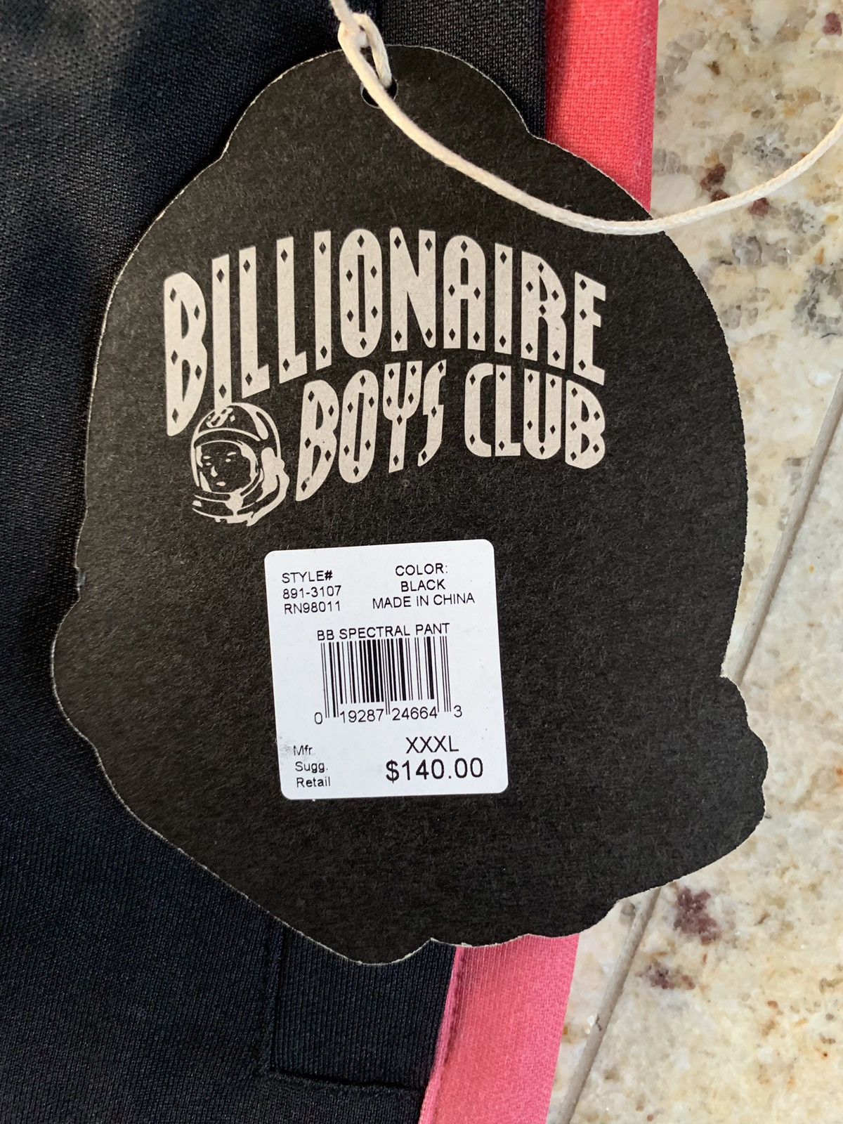 Billionaire Boys Club BB Spectral Pants in Black Size US 40 / EU 56 - 16 Thumbnail