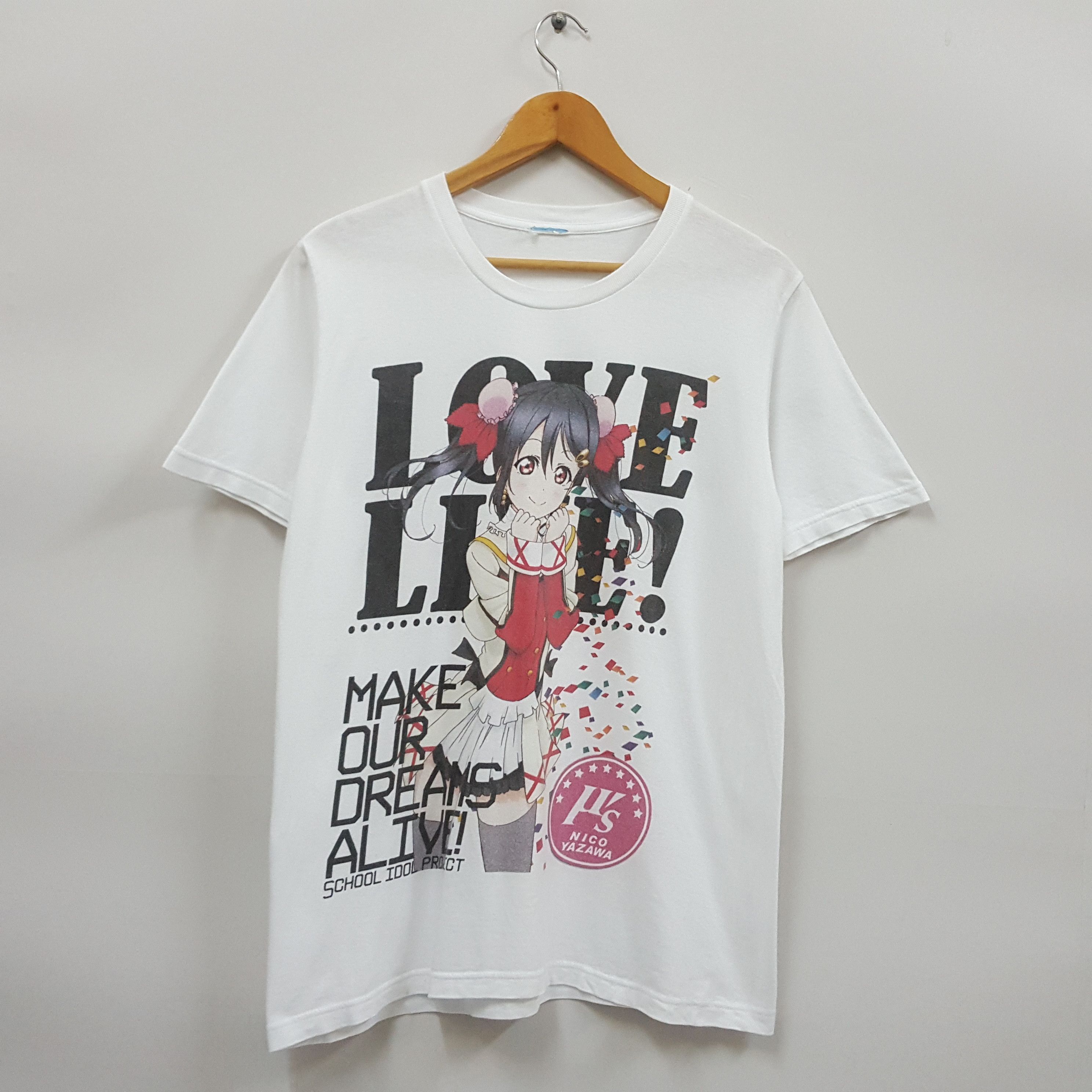 Band Tees × Cartoon Network × Vintage Vintage Japanese anime manga series Nico Yazawa t-shirt Size US M / EU 48-50 / 2 - 1 Preview