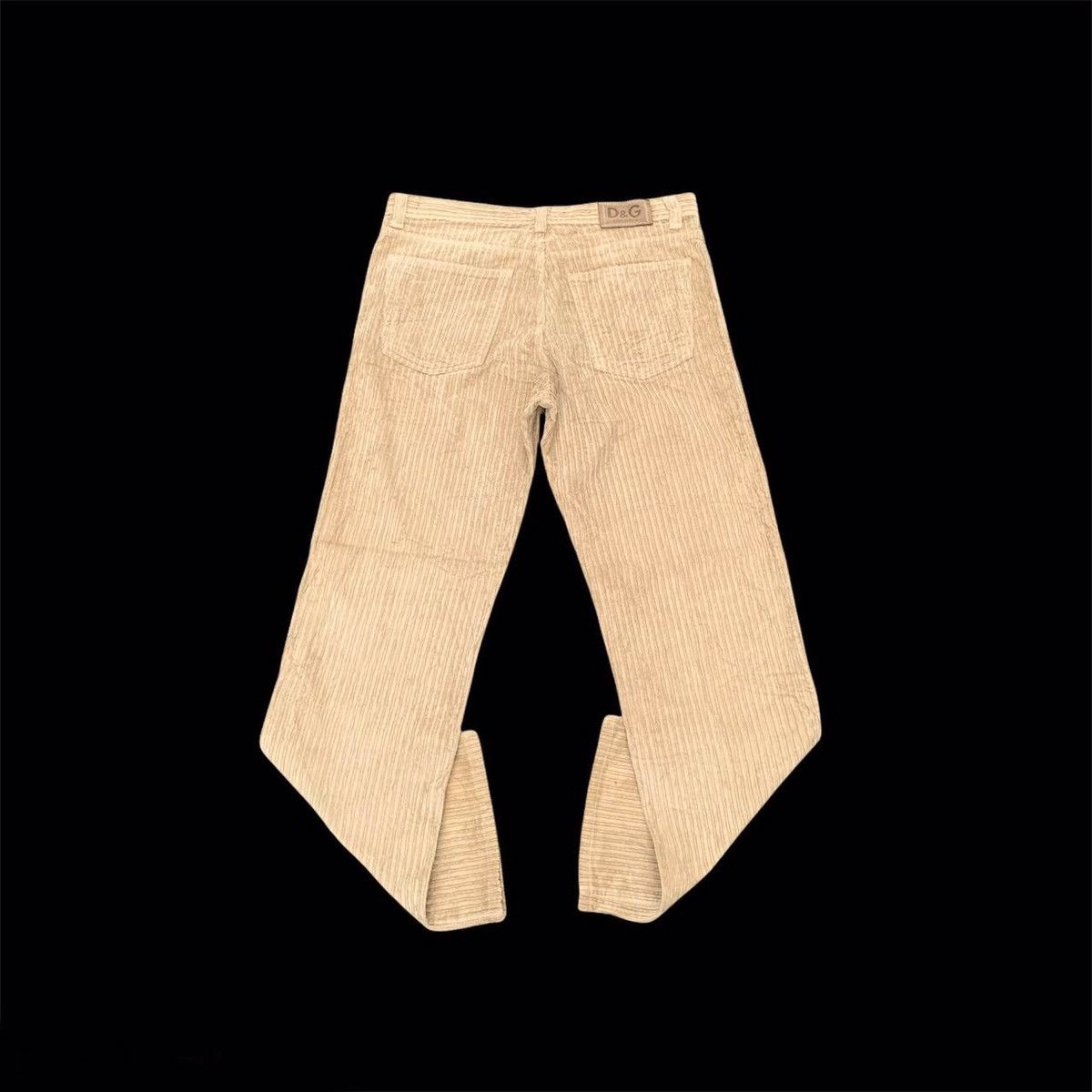 Designer × Dolce & Gabbana × Vintage 💥 STEALS💥Vintage D&G 34x33 Dolce & Gabbana Corduroy Pants Size US 34 / EU 50 - 2 Thumbnail