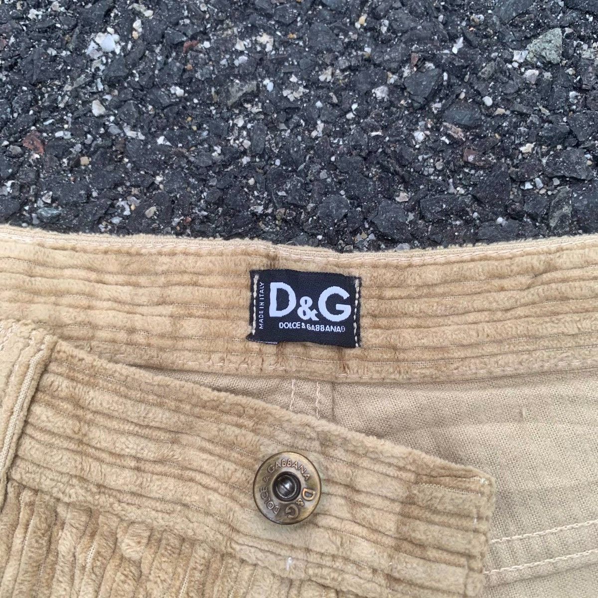 Designer × Dolce & Gabbana × Vintage 💥 STEALS💥Vintage D&G 34x33 Dolce & Gabbana Corduroy Pants Size US 34 / EU 50 - 5 Thumbnail