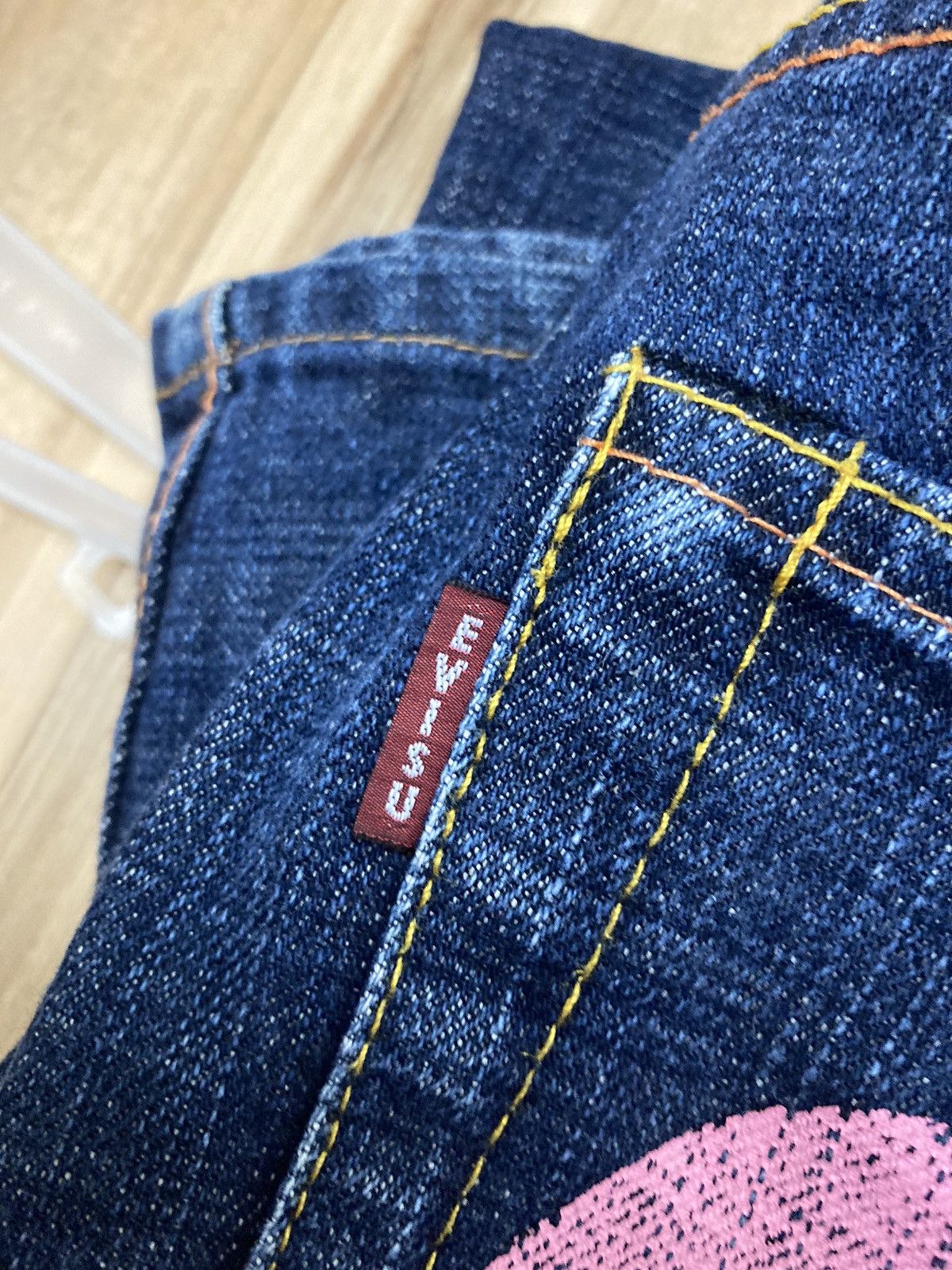 Evisu × Japanese Brand Vinatge evisu jeans by yamane japan Size US 30 / EU 46 - 4 Thumbnail