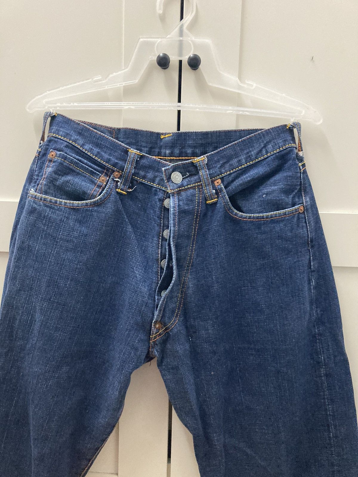Evisu × Japanese Brand Vinatge evisu jeans by yamane japan Size US 30 / EU 46 - 12 Thumbnail