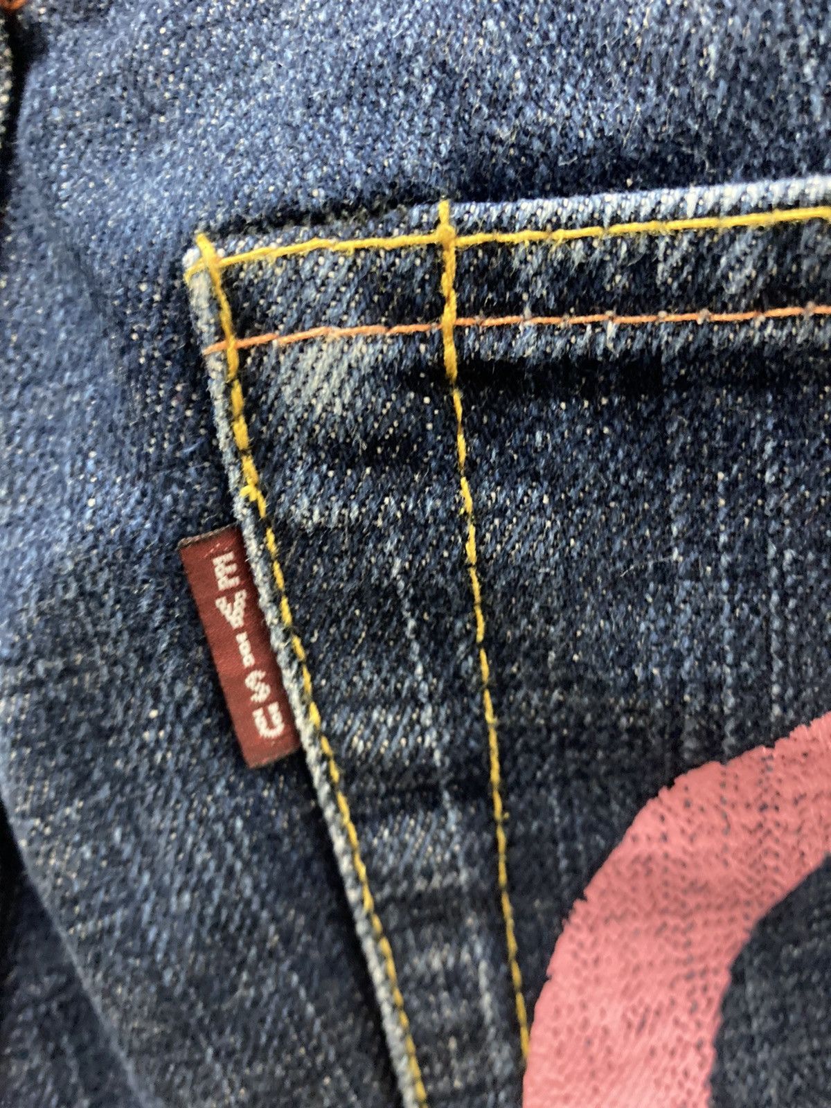 Evisu × Japanese Brand Vinatge evisu jeans by yamane japan Size US 30 / EU 46 - 13 Thumbnail