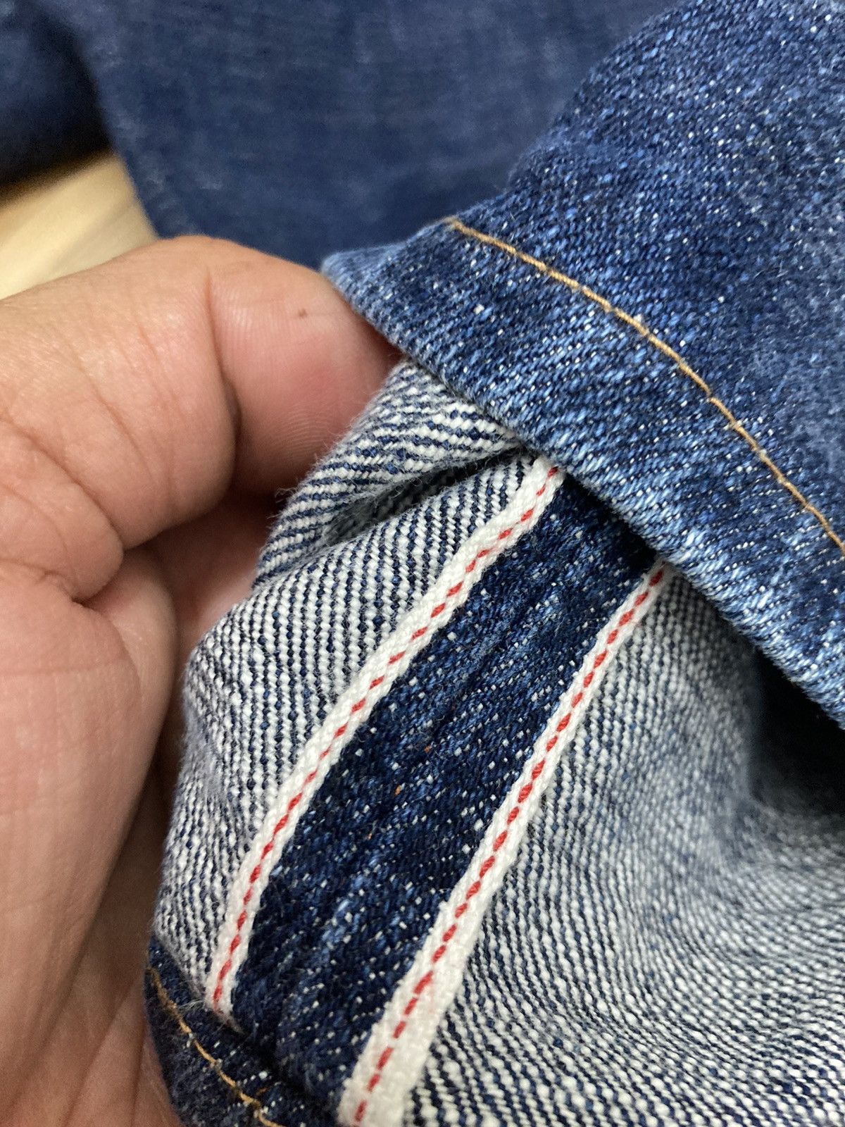 Evisu × Japanese Brand Vinatge evisu jeans by yamane japan Size US 30 / EU 46 - 6 Thumbnail