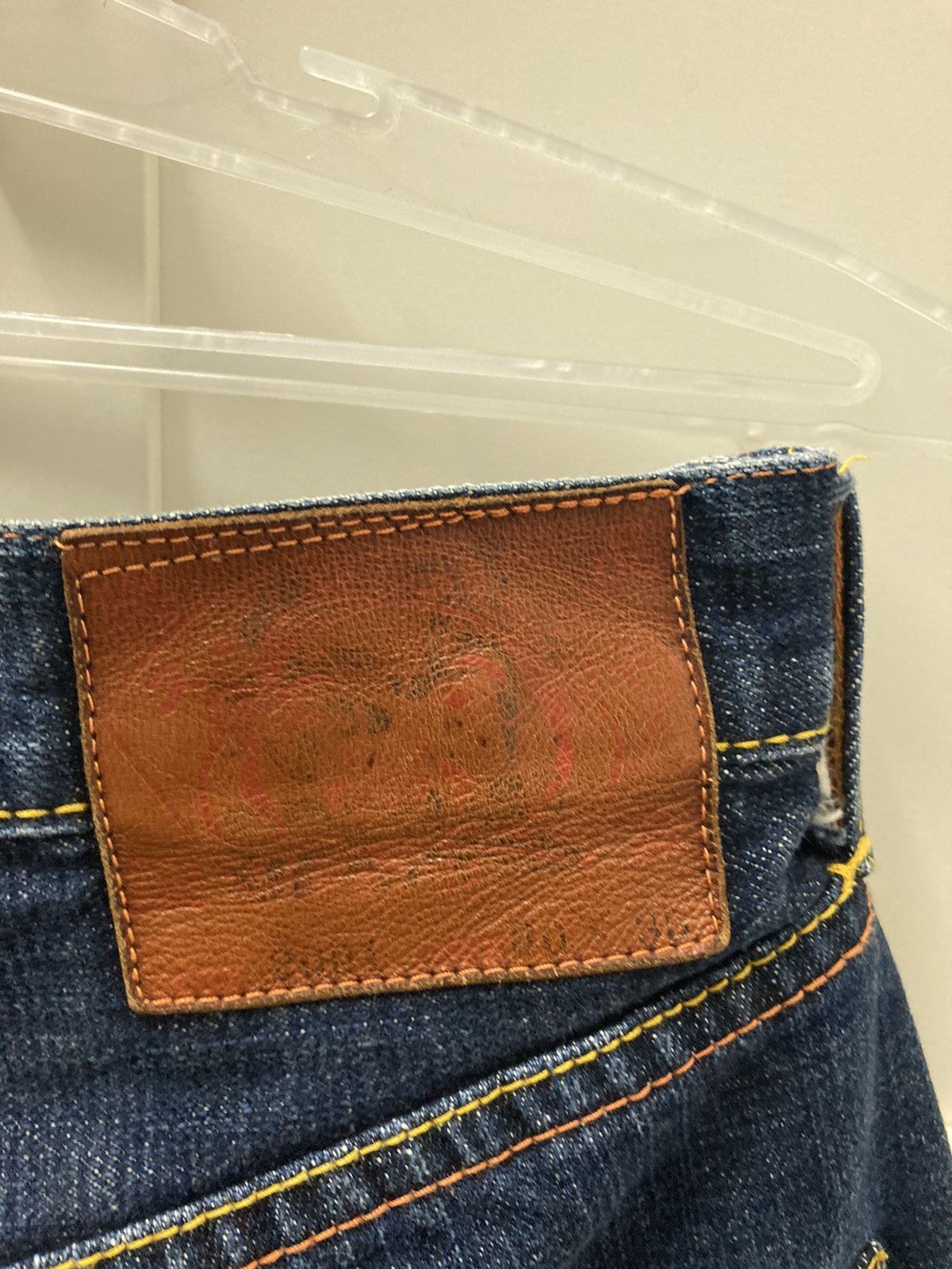 Evisu × Japanese Brand Vinatge evisu jeans by yamane japan Size US 30 / EU 46 - 9 Thumbnail