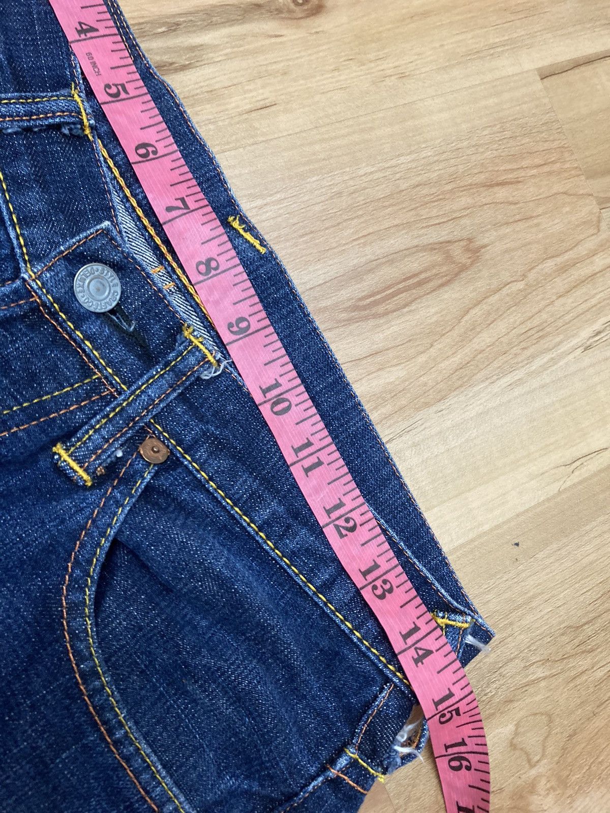 Evisu × Japanese Brand Vinatge evisu jeans by yamane japan Size US 30 / EU 46 - 3 Thumbnail