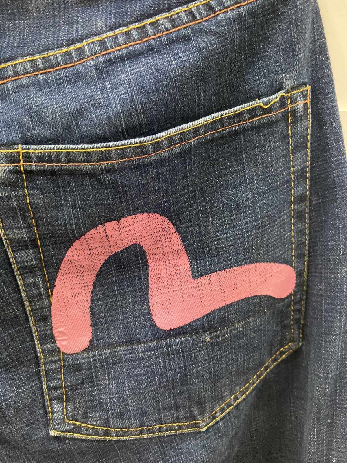 Evisu × Japanese Brand Vinatge evisu jeans by yamane japan Size US 30 / EU 46 - 14 Thumbnail