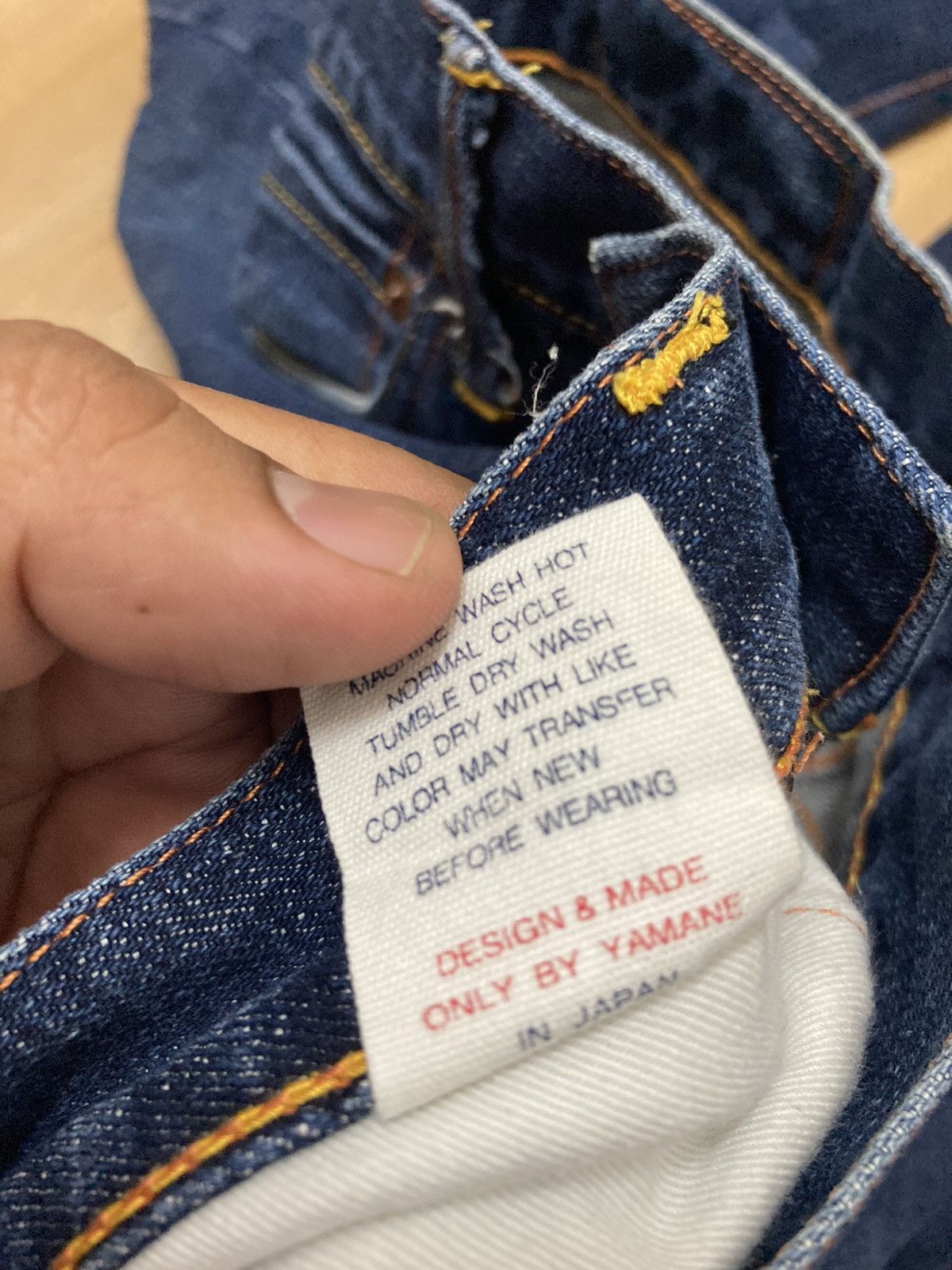 Evisu × Japanese Brand Vinatge evisu jeans by yamane japan Size US 30 / EU 46 - 8 Thumbnail