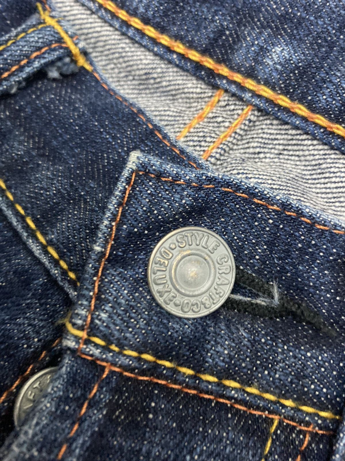Evisu × Japanese Brand Vinatge evisu jeans by yamane japan Size US 30 / EU 46 - 5 Thumbnail