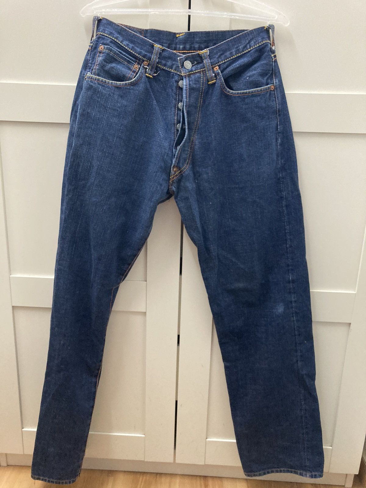 Evisu × Japanese Brand Vinatge evisu jeans by yamane japan Size US 30 / EU 46 - 11 Thumbnail