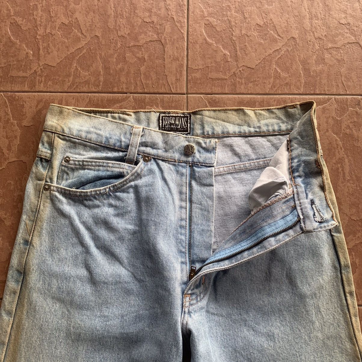 Ferre FERRE JEANS 29x33 LIGHT WASH DENIM TROUSERS PANTS MADE ITALY Size US 29 - 5 Thumbnail