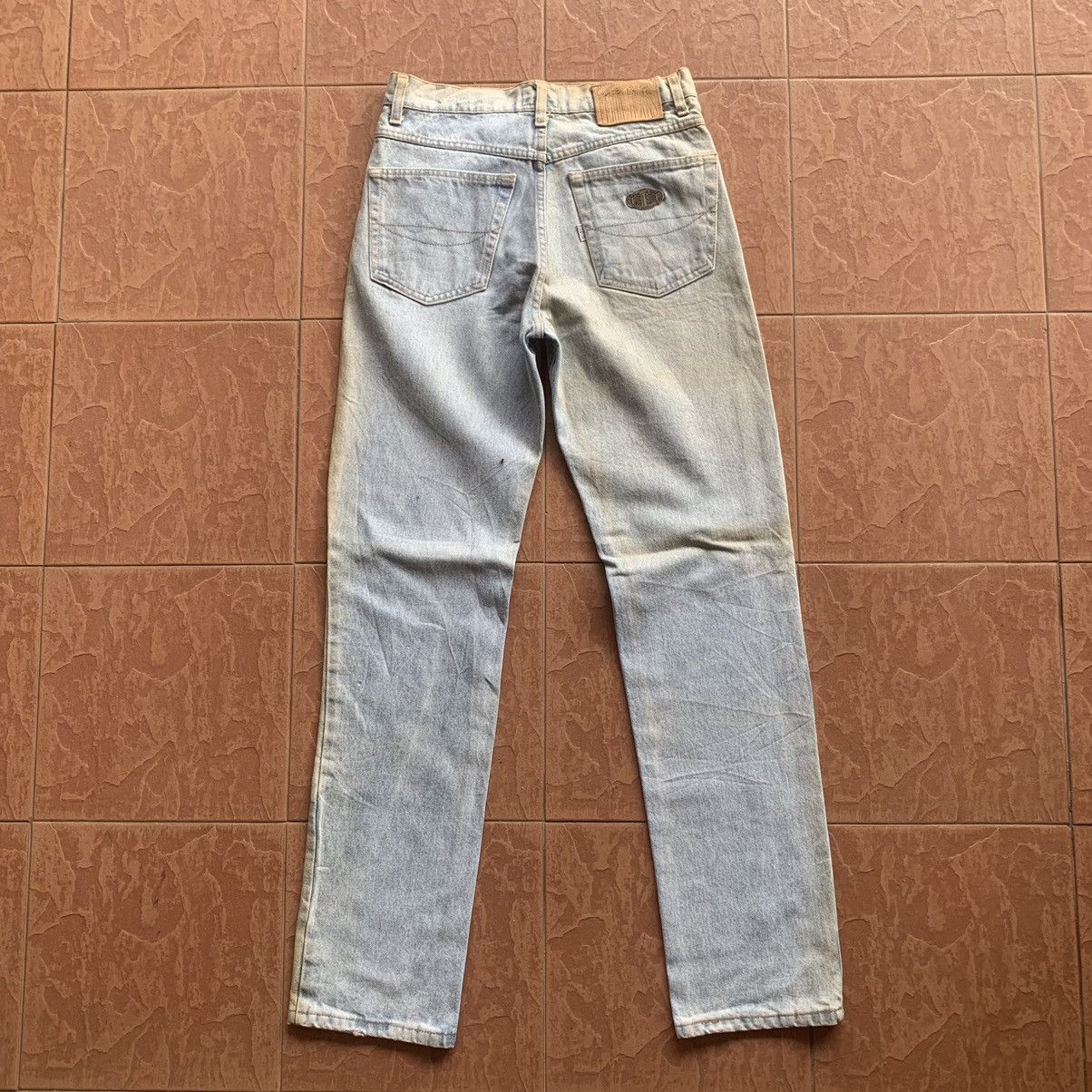 Ferre FERRE JEANS 29x33 LIGHT WASH DENIM TROUSERS PANTS MADE ITALY Size US 29 - 8 Thumbnail