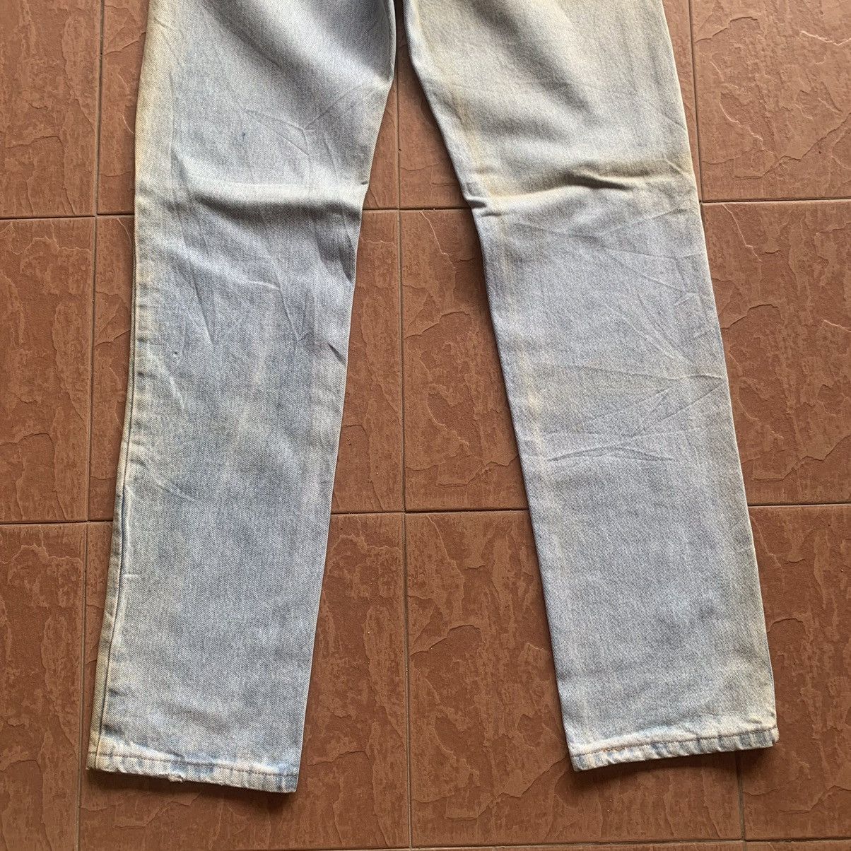 Ferre FERRE JEANS 29x33 LIGHT WASH DENIM TROUSERS PANTS MADE ITALY Size US 29 - 11 Thumbnail