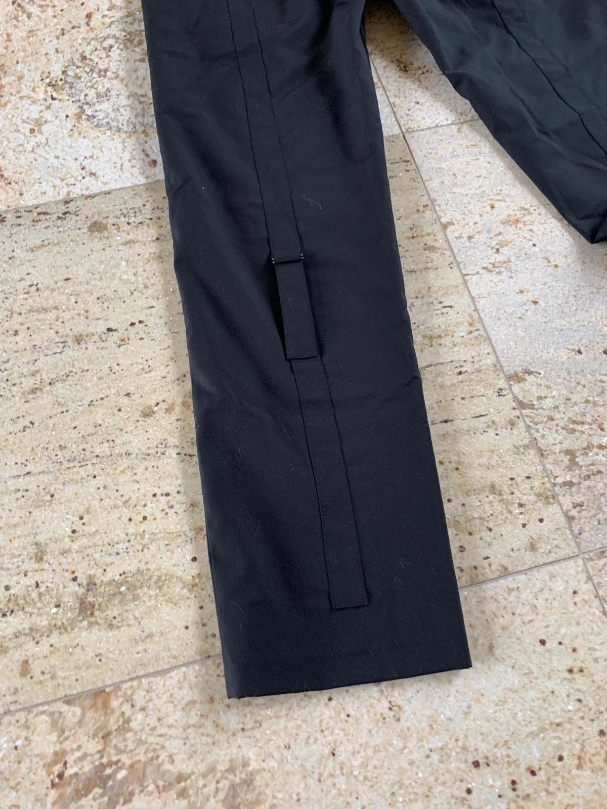OAMC Black Compression Pants Size US 33 - 9 Thumbnail