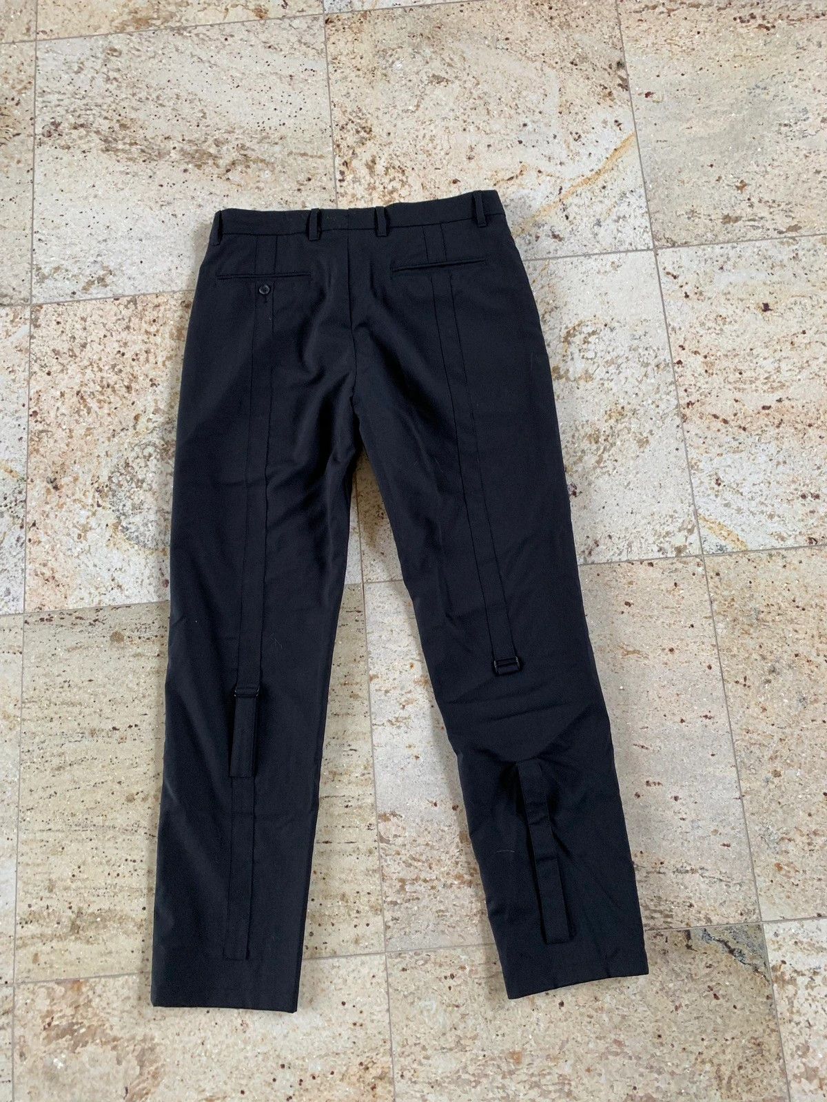 OAMC Black Compression Pants Size US 33 - 1 Thumbnail