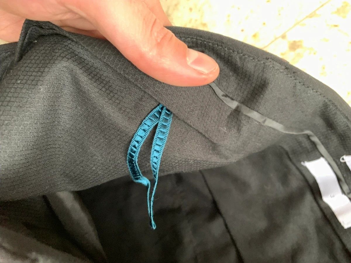 OAMC Black Compression Pants Size US 33 - 11 Thumbnail