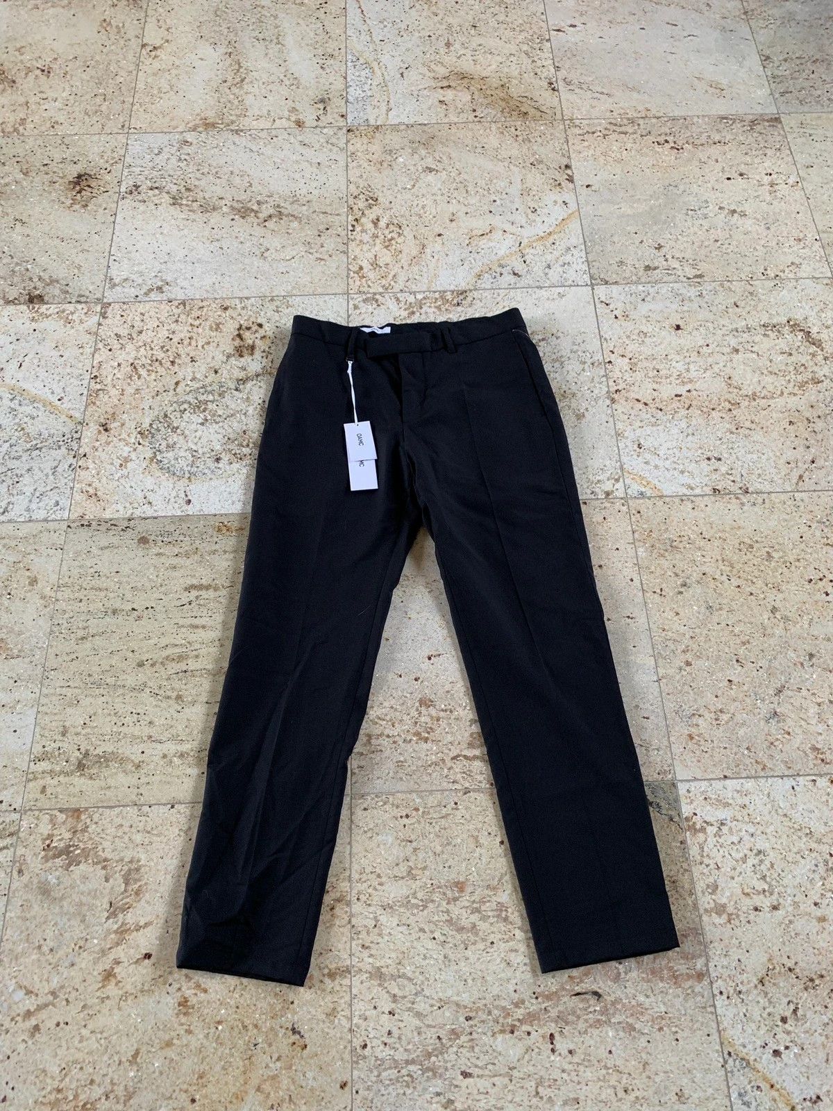 OAMC Black Compression Pants Size US 33 - 2 Thumbnail