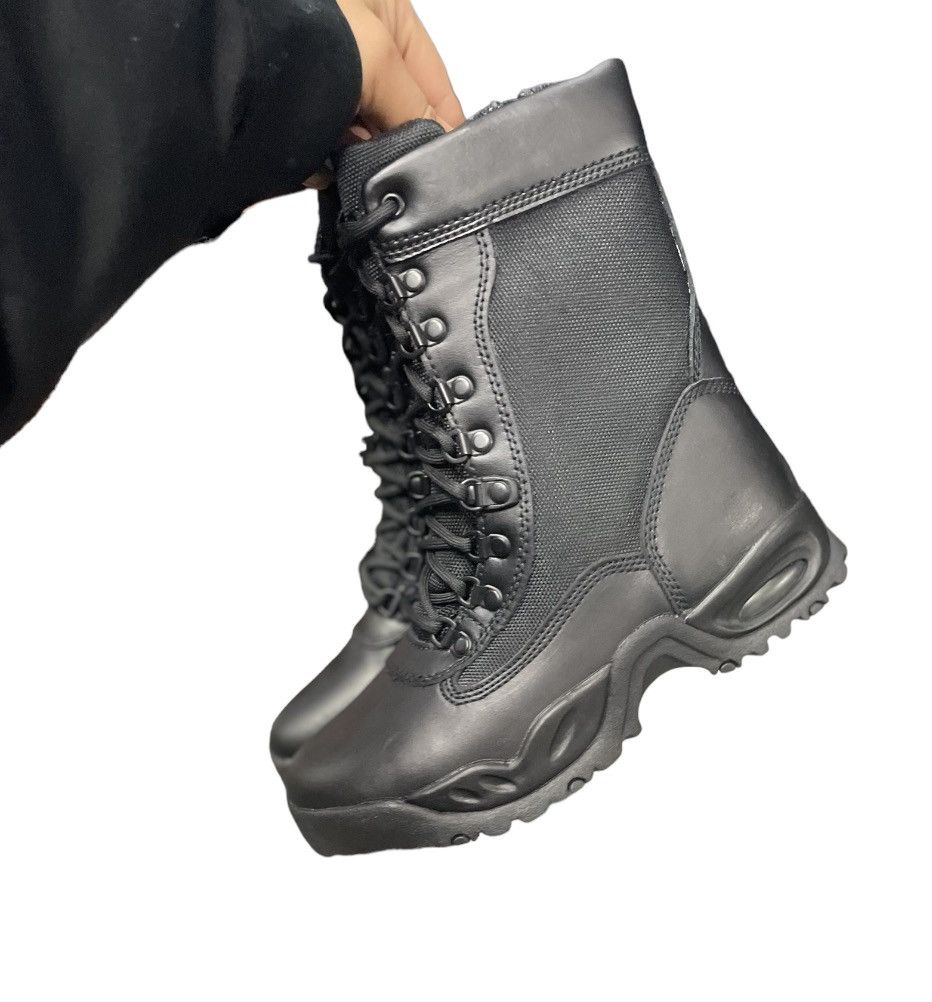 Leather Combat WaterProof Boots