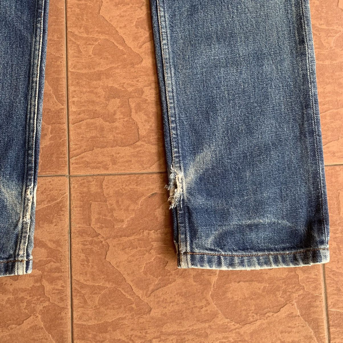 A.P.C. × Japanese Brand × Vintage 💥REDLINE! VINTAGE A.P.C. JEANS SELVEDGE DENIM PANTS Size US 27 - 11 Thumbnail