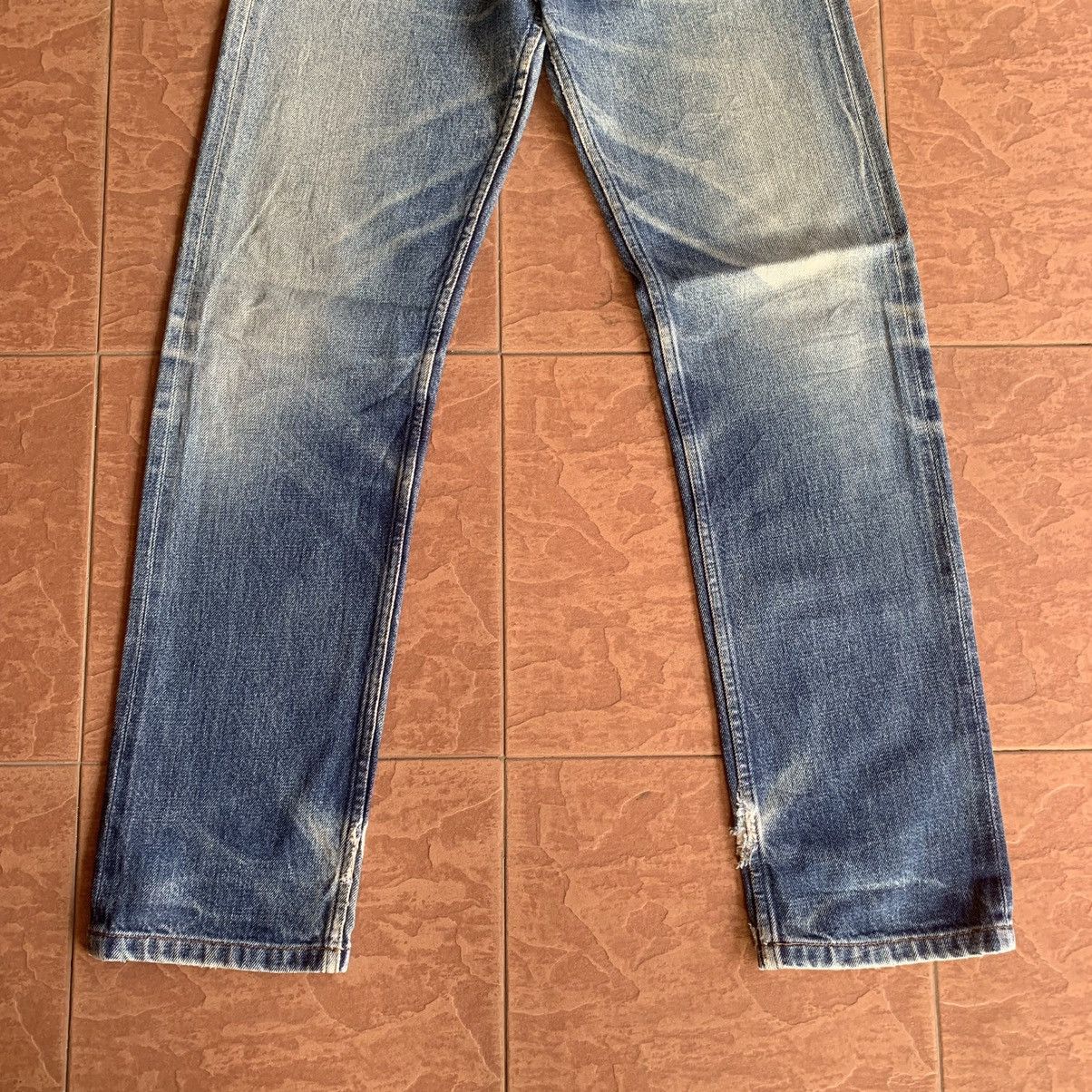 A.P.C. × Japanese Brand × Vintage 💥REDLINE! VINTAGE A.P.C. JEANS SELVEDGE DENIM PANTS Size US 27 - 4 Thumbnail