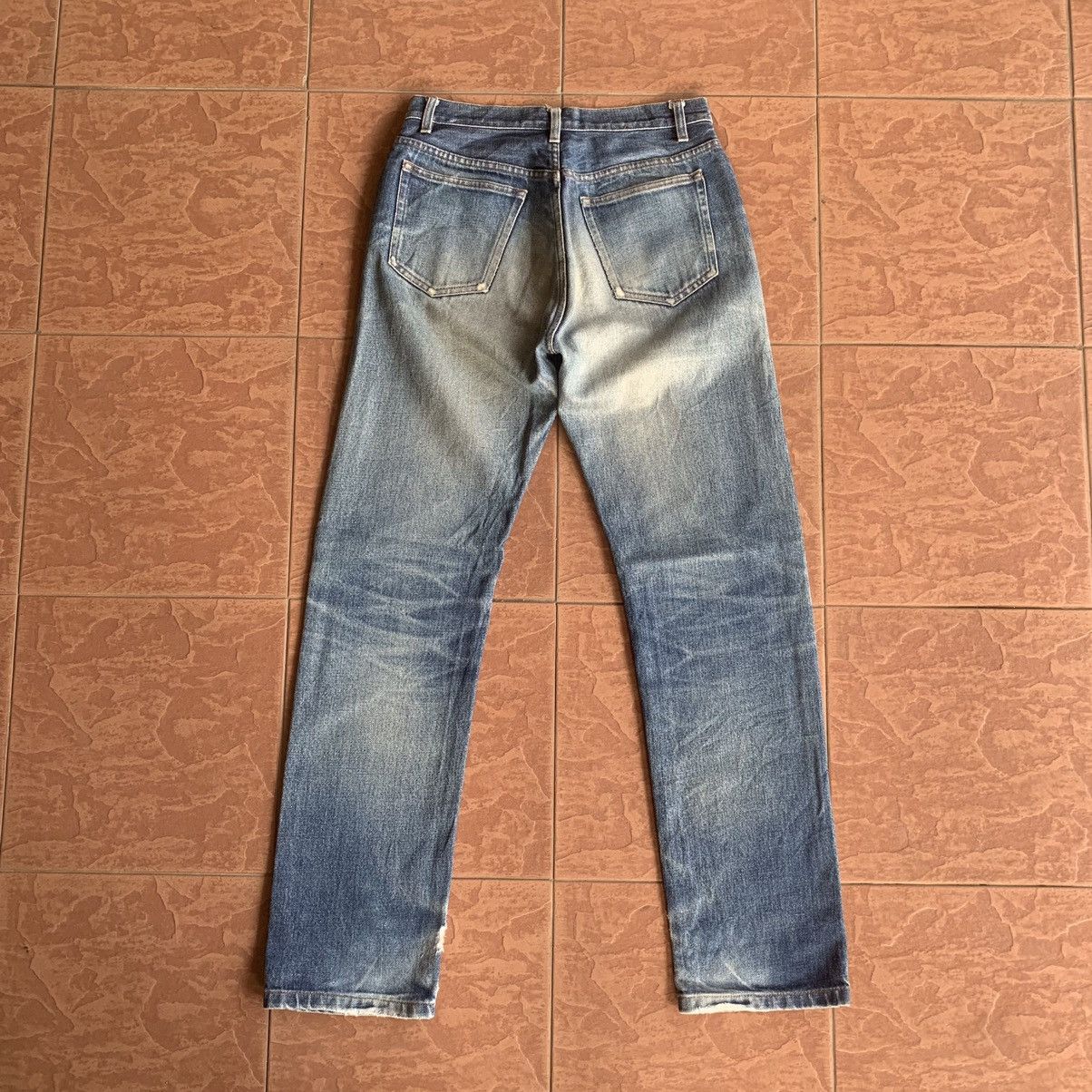 A.P.C. × Japanese Brand × Vintage 💥REDLINE! VINTAGE A.P.C. JEANS SELVEDGE DENIM PANTS Size US 27 - 13 Thumbnail