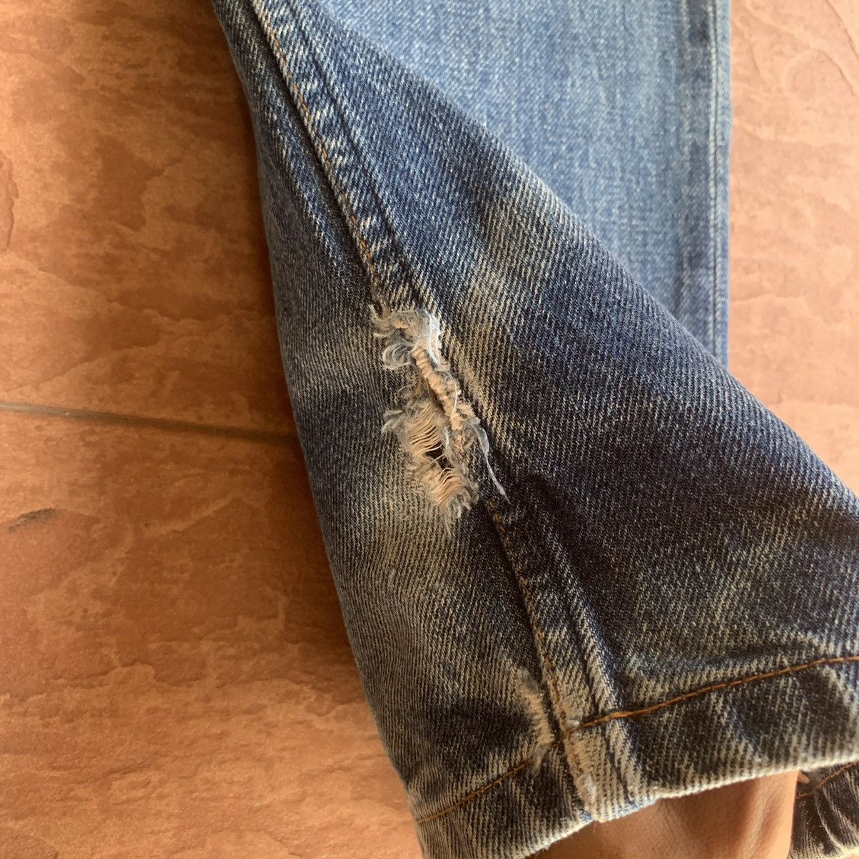 A.P.C. × Japanese Brand × Vintage 💥REDLINE! VINTAGE A.P.C. JEANS SELVEDGE DENIM PANTS Size US 27 - 12 Thumbnail