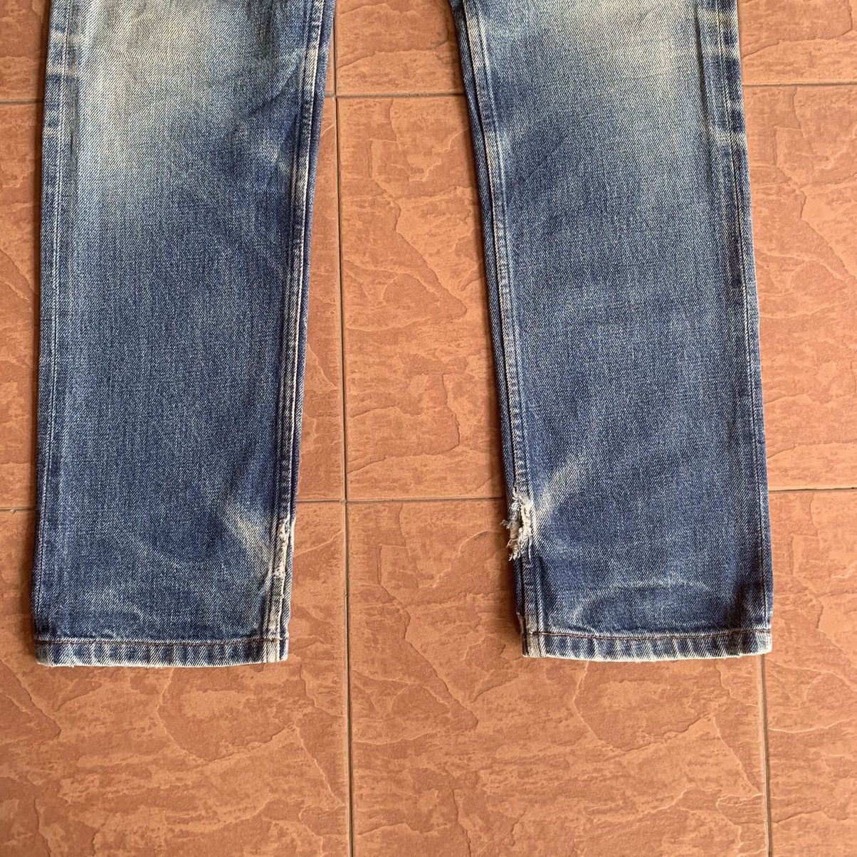 A.P.C. × Japanese Brand × Vintage 💥REDLINE! VINTAGE A.P.C. JEANS SELVEDGE DENIM PANTS Size US 27 - 10 Thumbnail