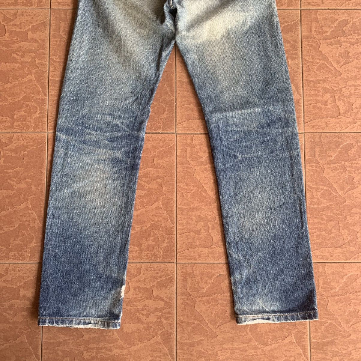 A.P.C. × Japanese Brand × Vintage 💥REDLINE! VINTAGE A.P.C. JEANS SELVEDGE DENIM PANTS Size US 27 - 15 Thumbnail