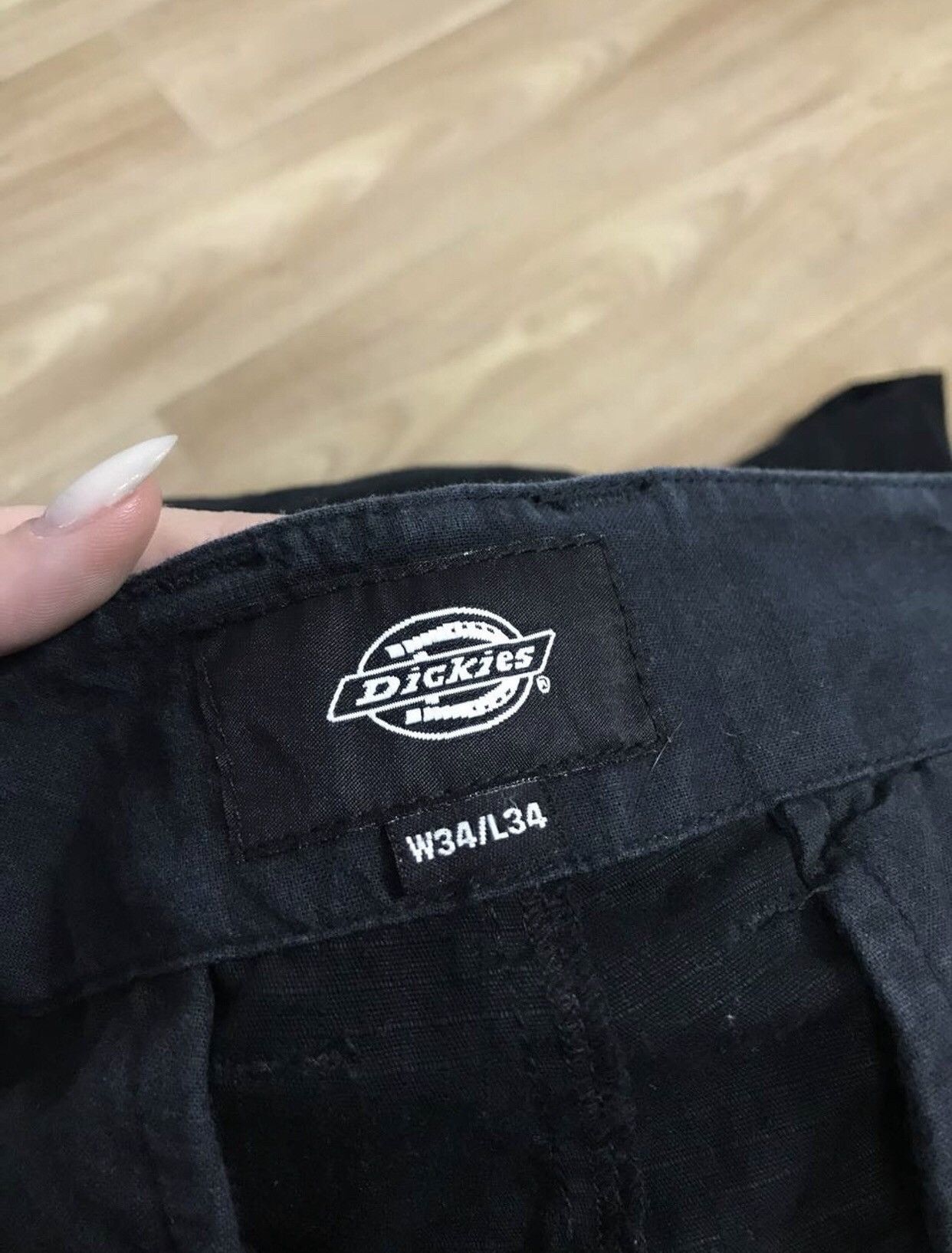 Dickies Dickies streetwear skateboarding outdoor cargo pants Size US 34 / EU 50 - 6 Thumbnail