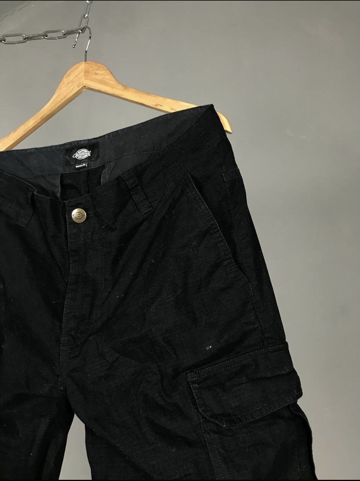 Dickies Dickies streetwear skateboarding outdoor cargo pants Size US 34 / EU 50 - 2 Thumbnail