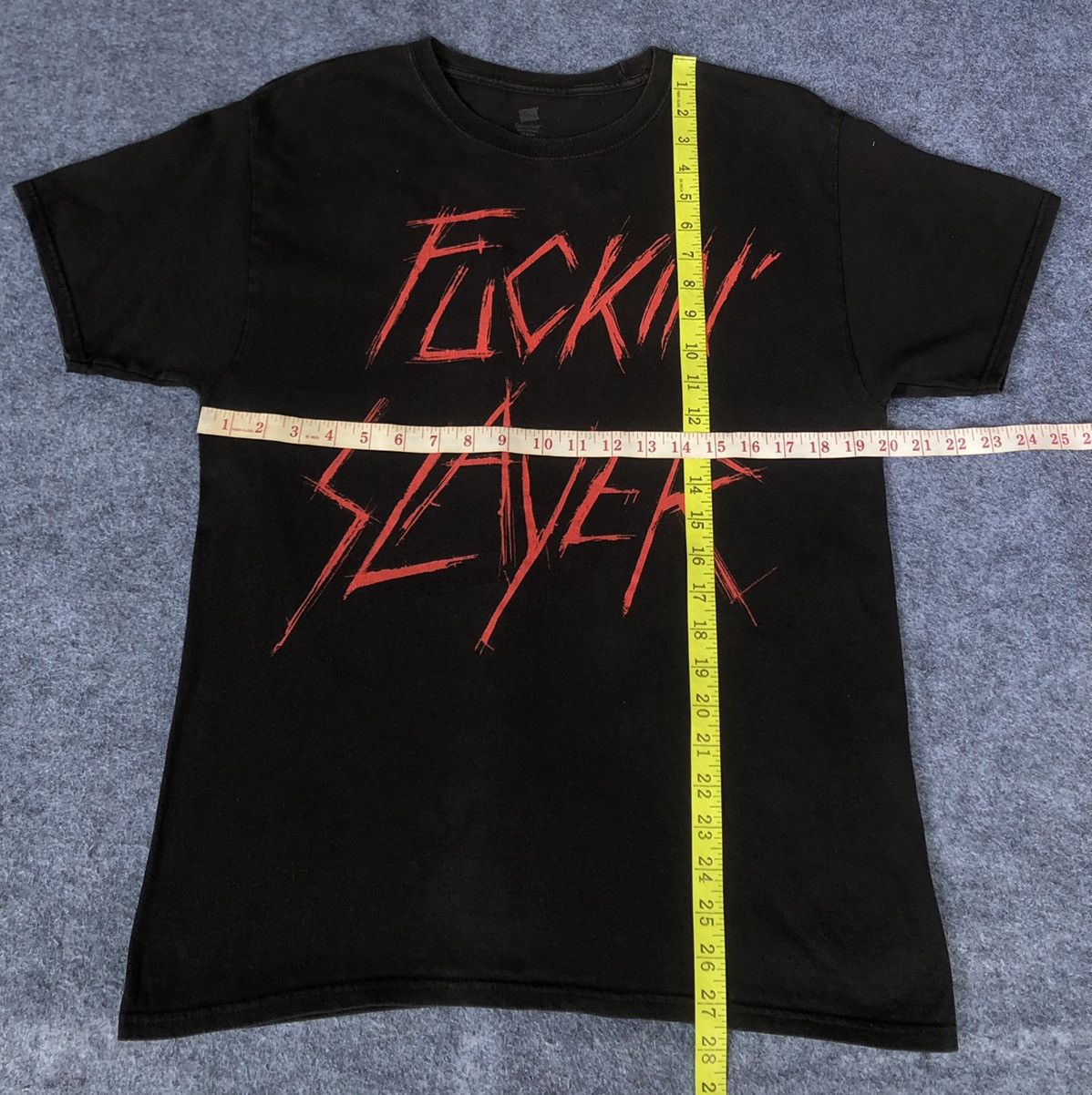 Slayer Vintage’Y2k Sun Faded🔥SLAYER🔥Fuckin Slayer T’shirt Size US M / EU 48-50 / 2 - 7 Thumbnail