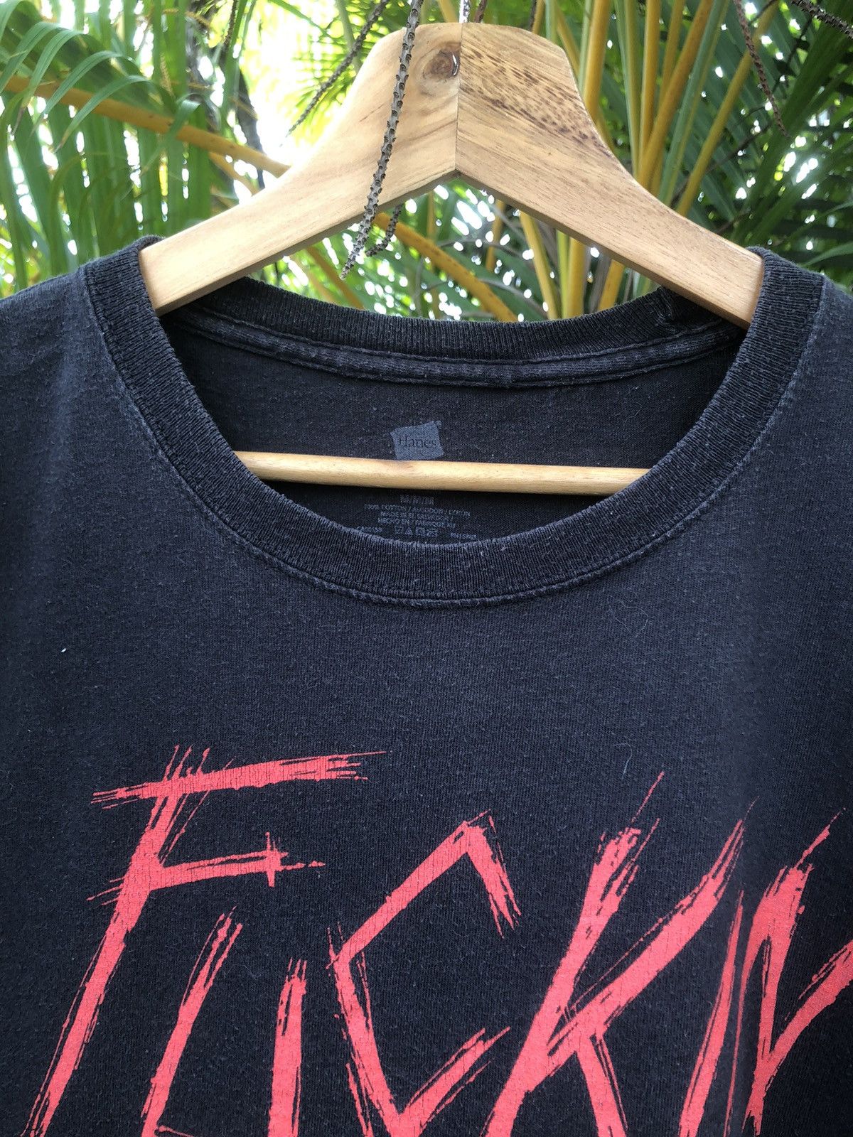 Slayer Vintage’Y2k Sun Faded🔥SLAYER🔥Fuckin Slayer T’shirt Size US M / EU 48-50 / 2 - 2 Thumbnail