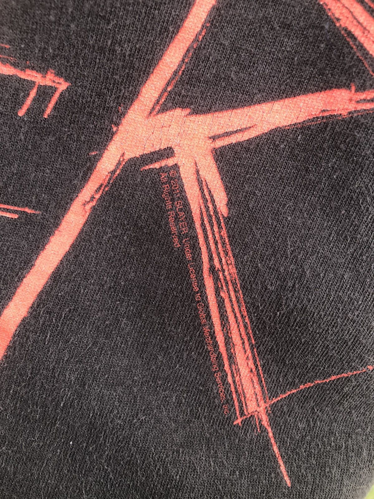 Slayer Vintage’Y2k Sun Faded🔥SLAYER🔥Fuckin Slayer T’shirt Size US M / EU 48-50 / 2 - 4 Thumbnail
