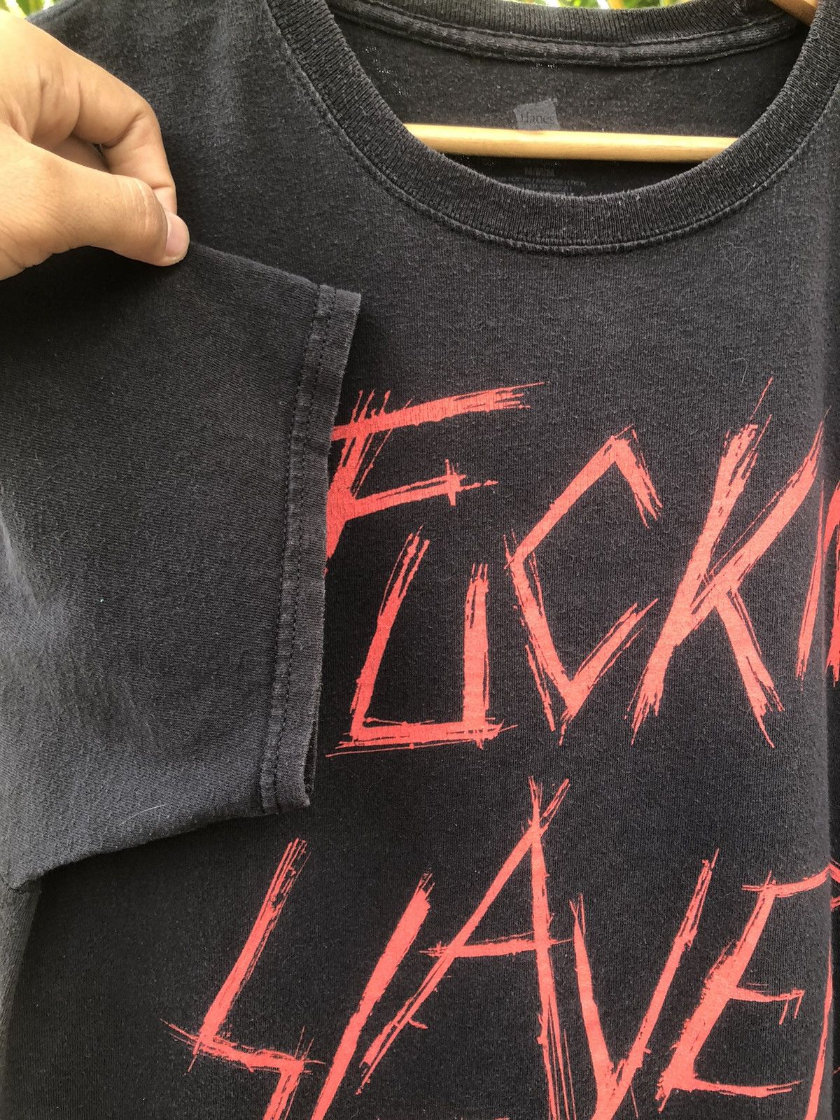 Slayer Vintage’Y2k Sun Faded🔥SLAYER🔥Fuckin Slayer T’shirt Size US M / EU 48-50 / 2 - 3 Thumbnail