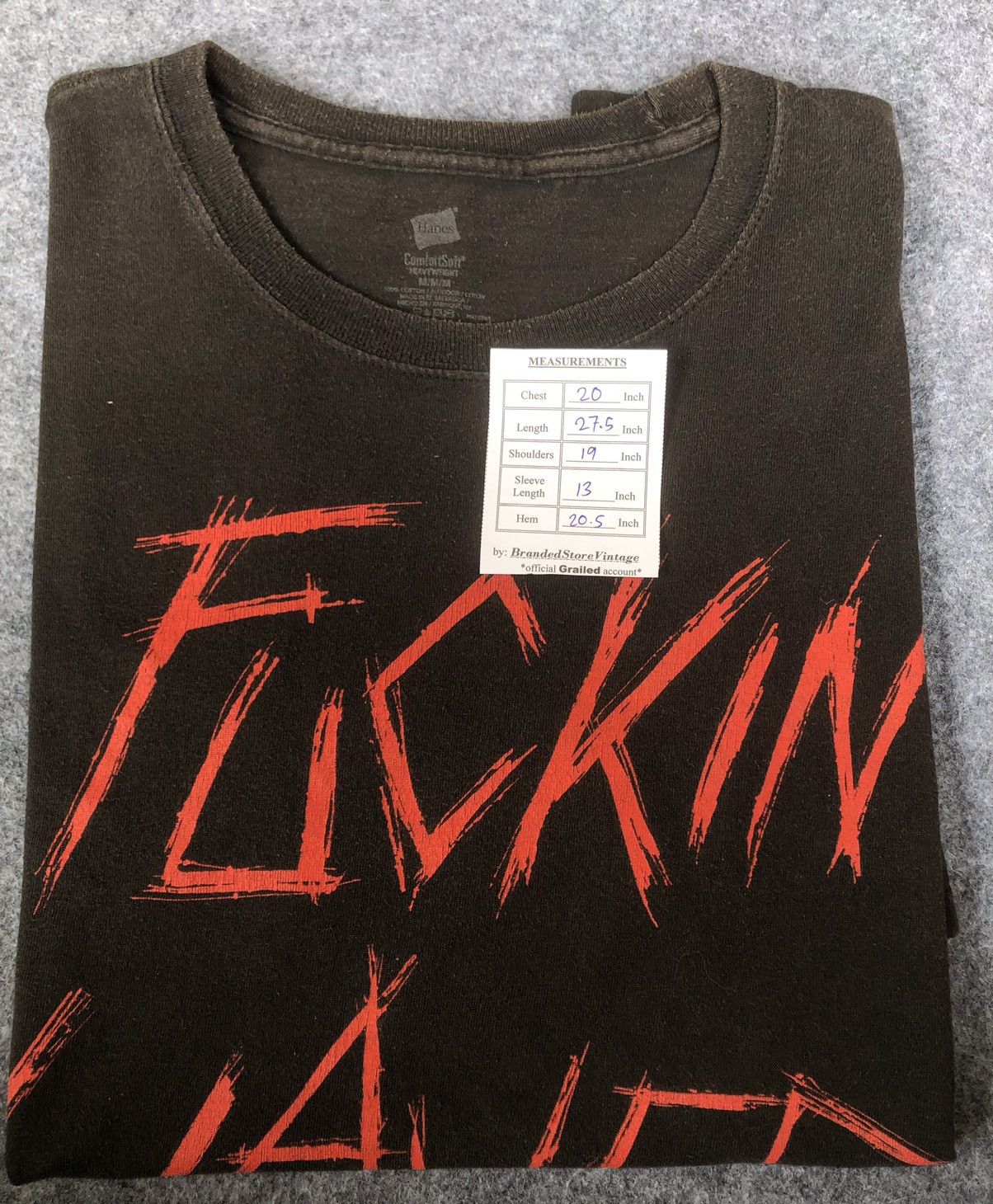 Slayer Vintage’Y2k Sun Faded🔥SLAYER🔥Fuckin Slayer T’shirt Size US M / EU 48-50 / 2 - 8 Thumbnail