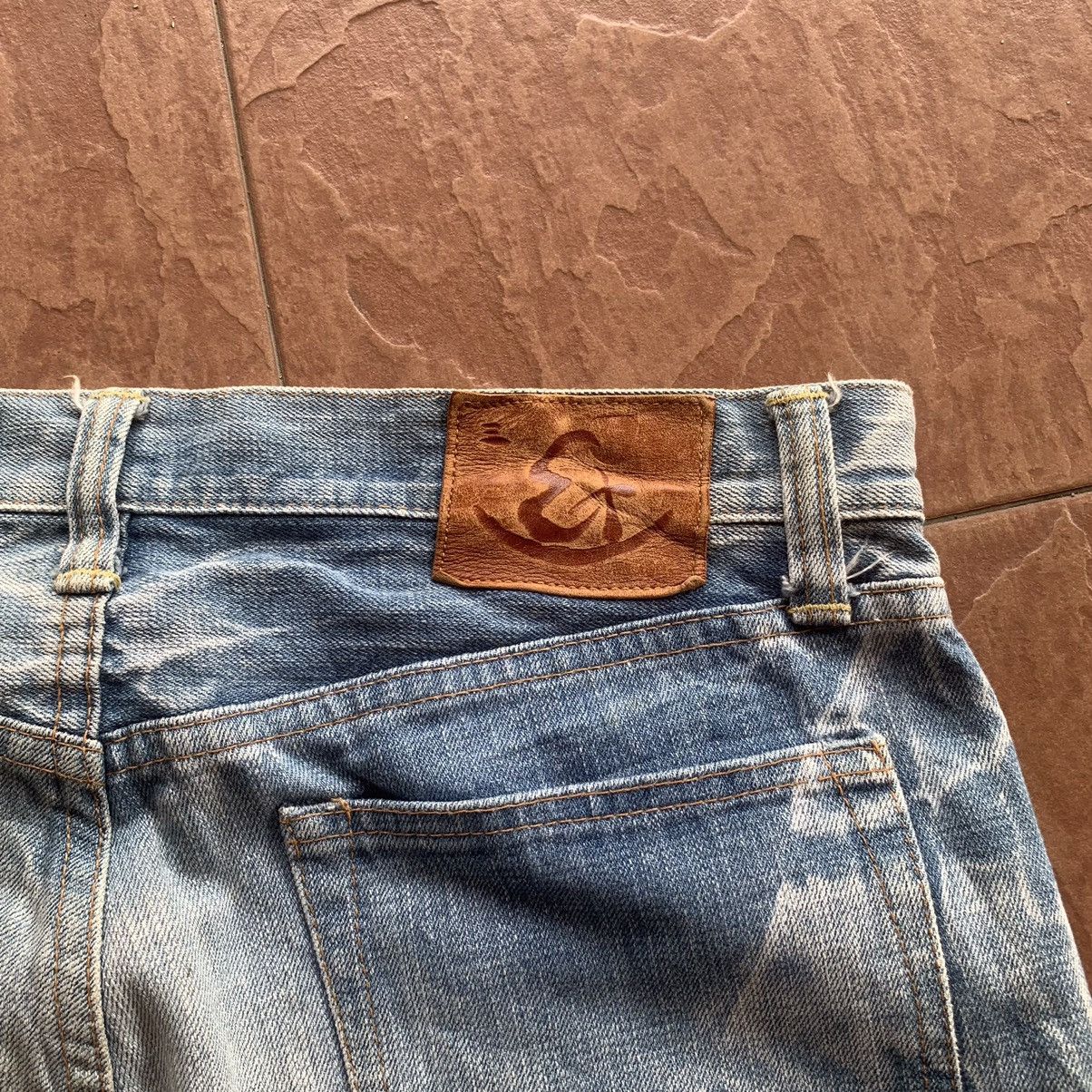 Eternal × Japanese Brand × Vintage VINTAGE ETERNAL JEANS LIGHT WASH DENIM TROUSERS FADED PANTS Size US 34 / EU 50 - 12 Thumbnail