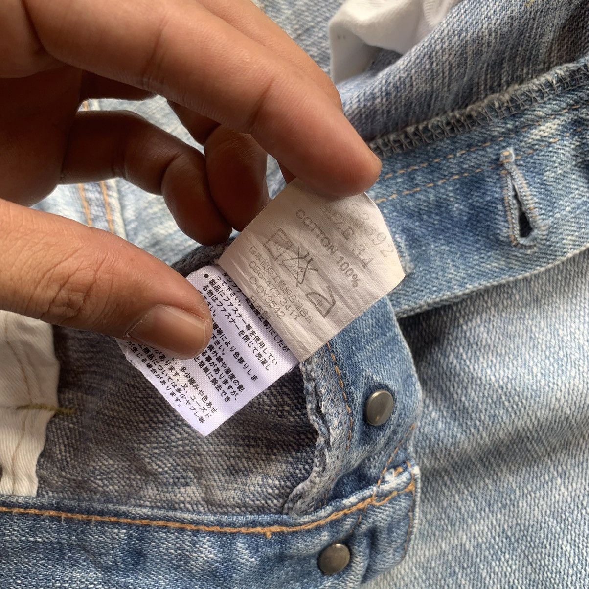 Eternal × Japanese Brand × Vintage VINTAGE ETERNAL JEANS LIGHT WASH DENIM TROUSERS FADED PANTS Size US 34 / EU 50 - 9 Thumbnail