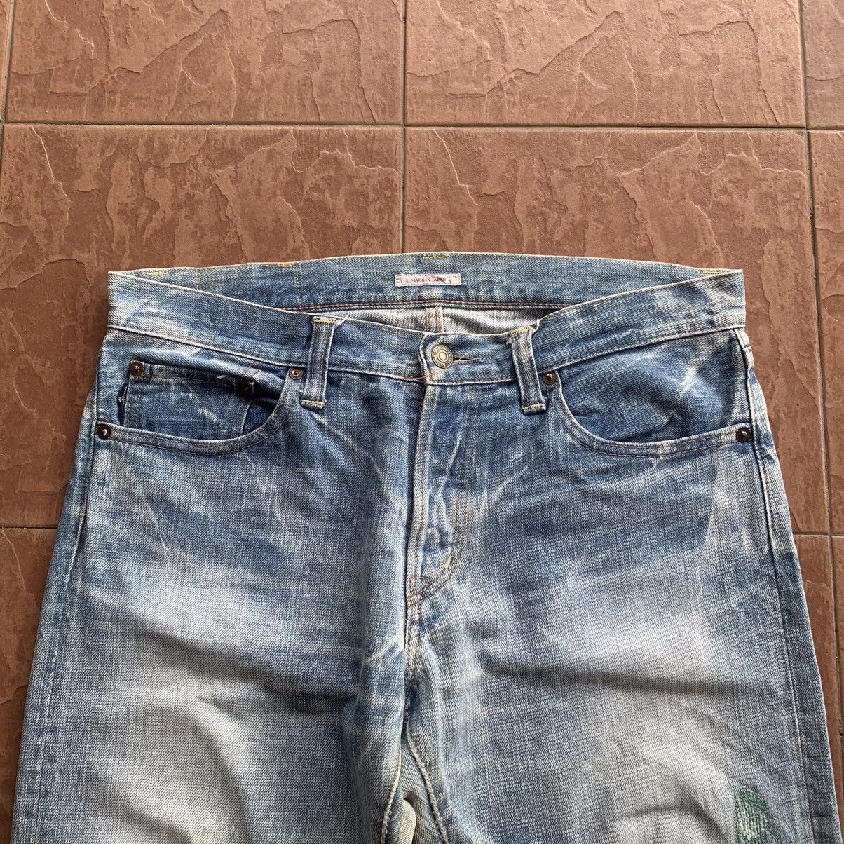 Eternal × Japanese Brand × Vintage VINTAGE ETERNAL JEANS LIGHT WASH DENIM TROUSERS FADED PANTS Size US 34 / EU 50 - 2 Thumbnail