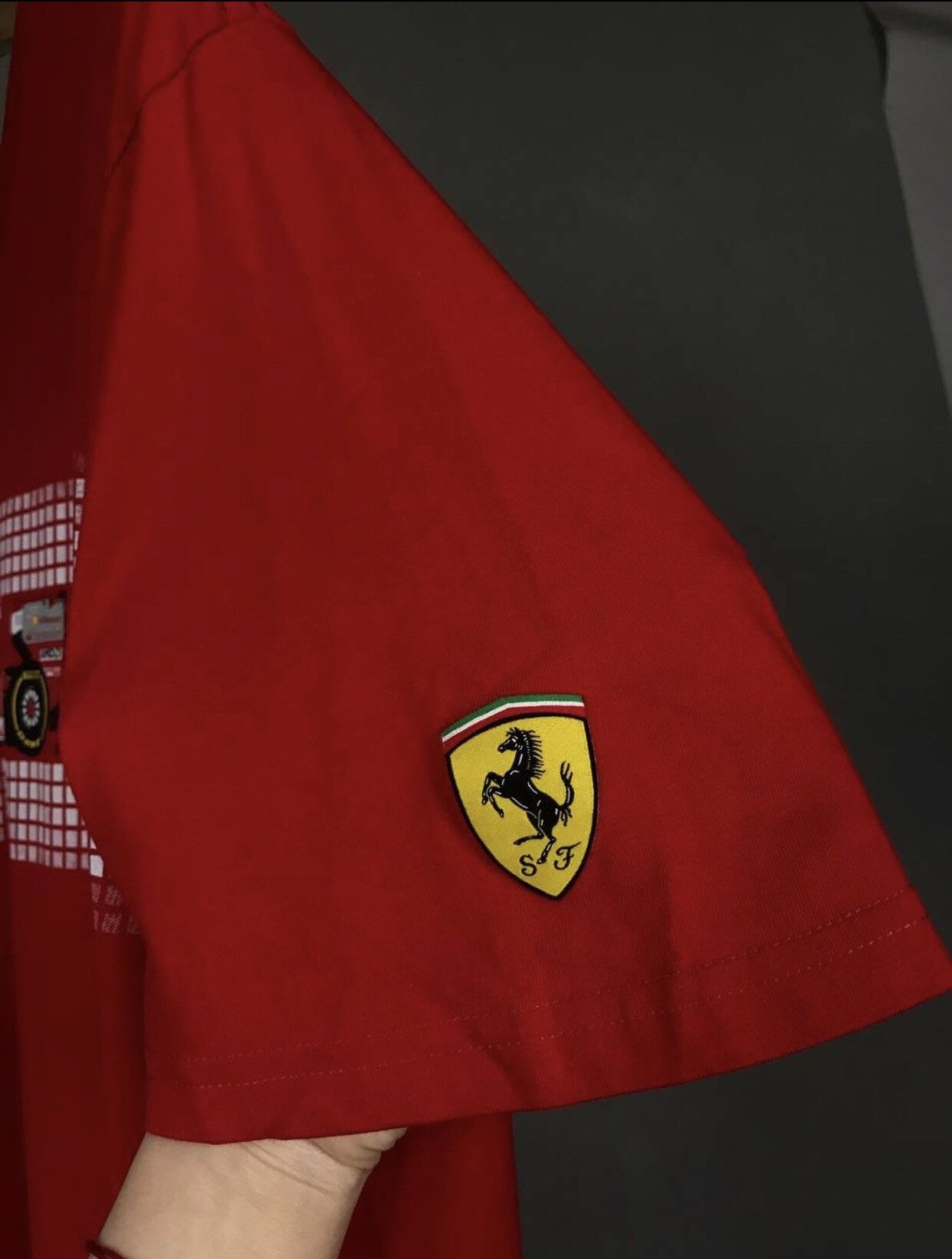 Formula 1 Ferrari formula uno racing vintage tee Size US XL / EU 56 / 4 - 10 Thumbnail