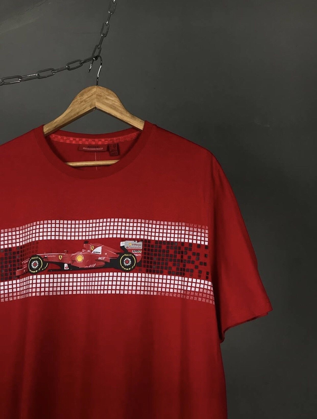 Formula 1 Ferrari formula uno racing vintage tee Size US XL / EU 56 / 4 - 2 Thumbnail