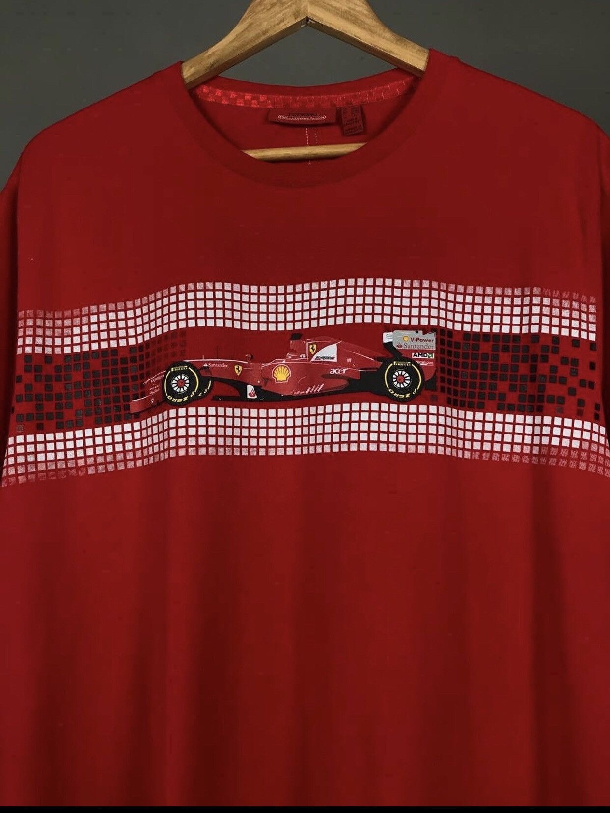 Formula 1 Ferrari formula uno racing vintage tee Size US XL / EU 56 / 4 - 3 Thumbnail