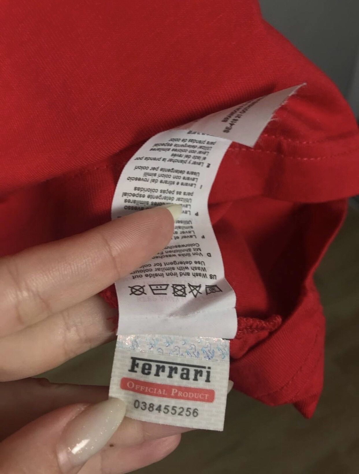 Formula 1 Ferrari formula uno racing vintage tee Size US XL / EU 56 / 4 - 6 Thumbnail