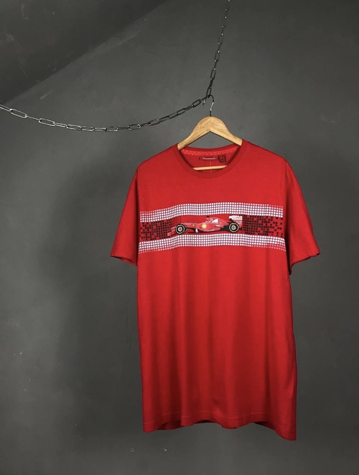 Formula 1 Ferrari formula uno racing vintage tee Size US XL / EU 56 / 4 - 1 Thumbnail